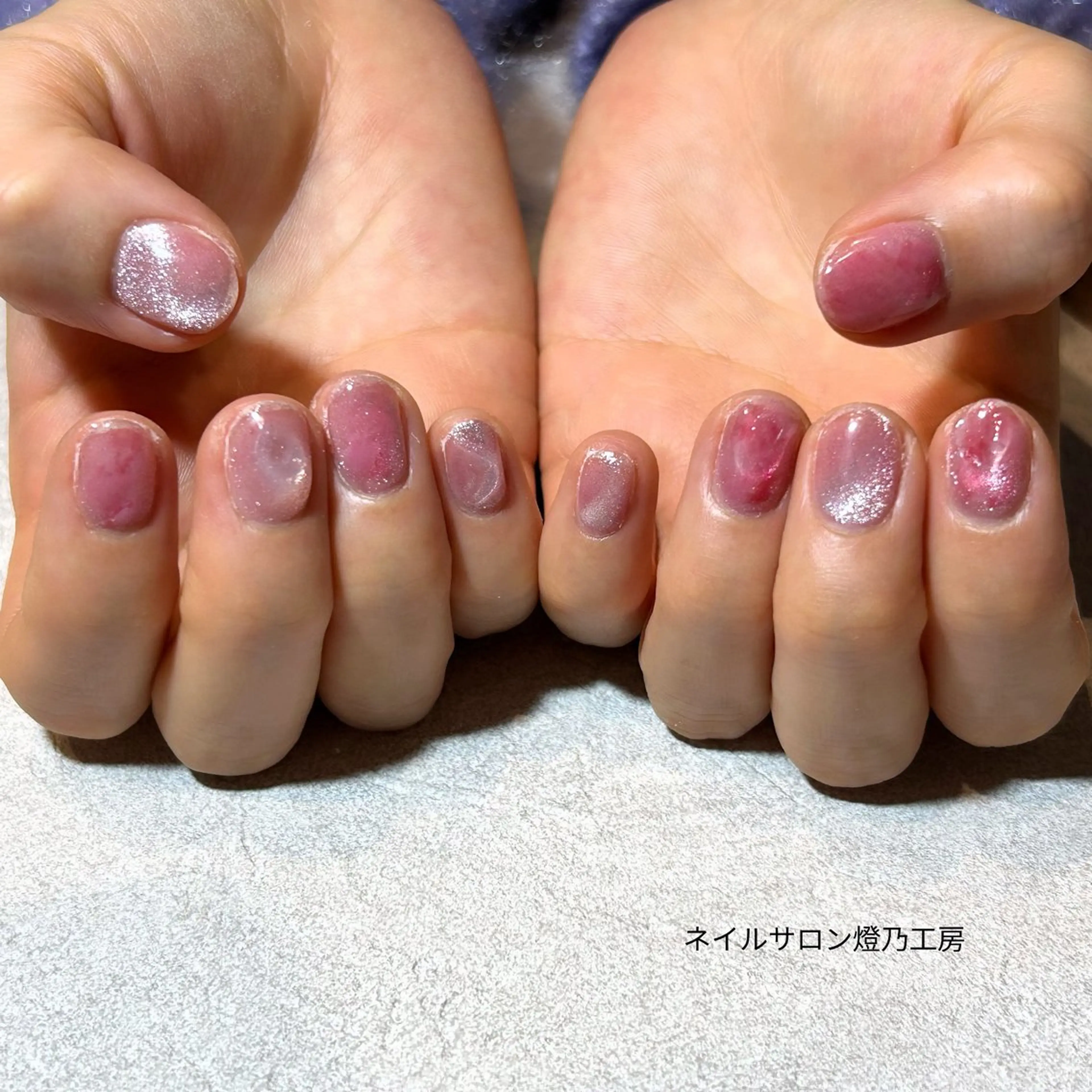 ネイル 廣田 香寿実のネイルデザイン