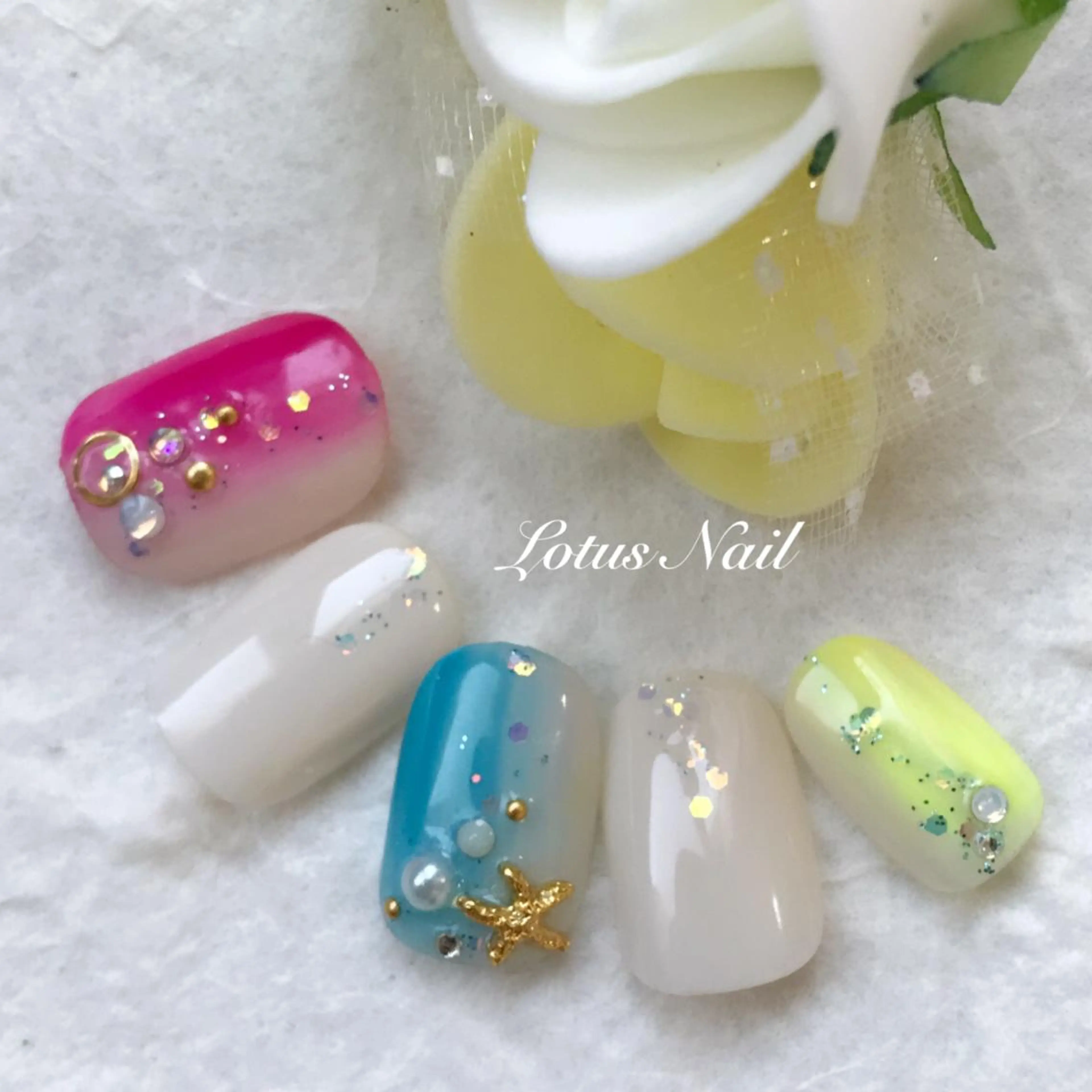 ネイル Lotus Nailのネイルデザイン