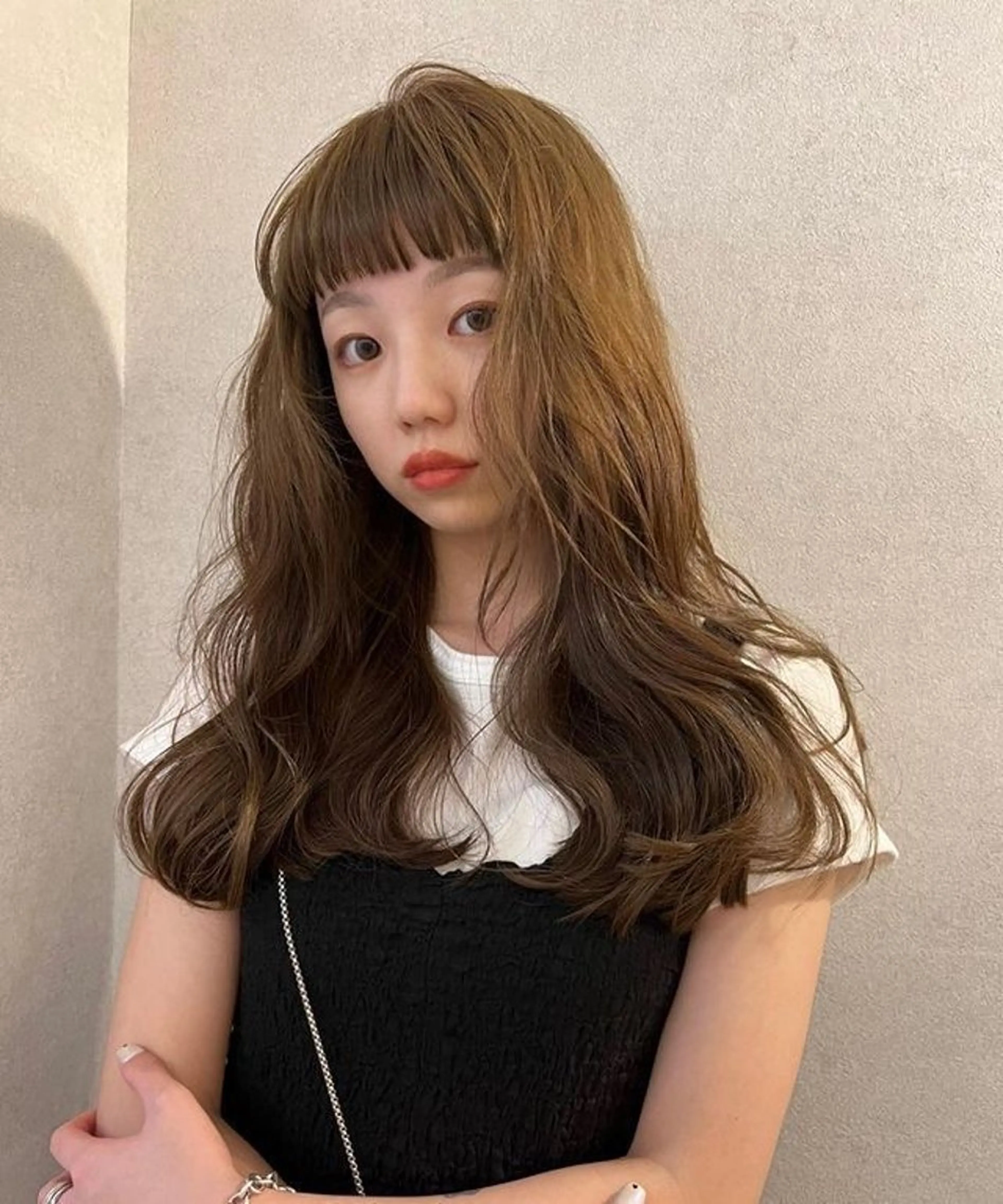 land所属・透明感カラー/レイヤ ー🌙Honokaのヘアスタイル