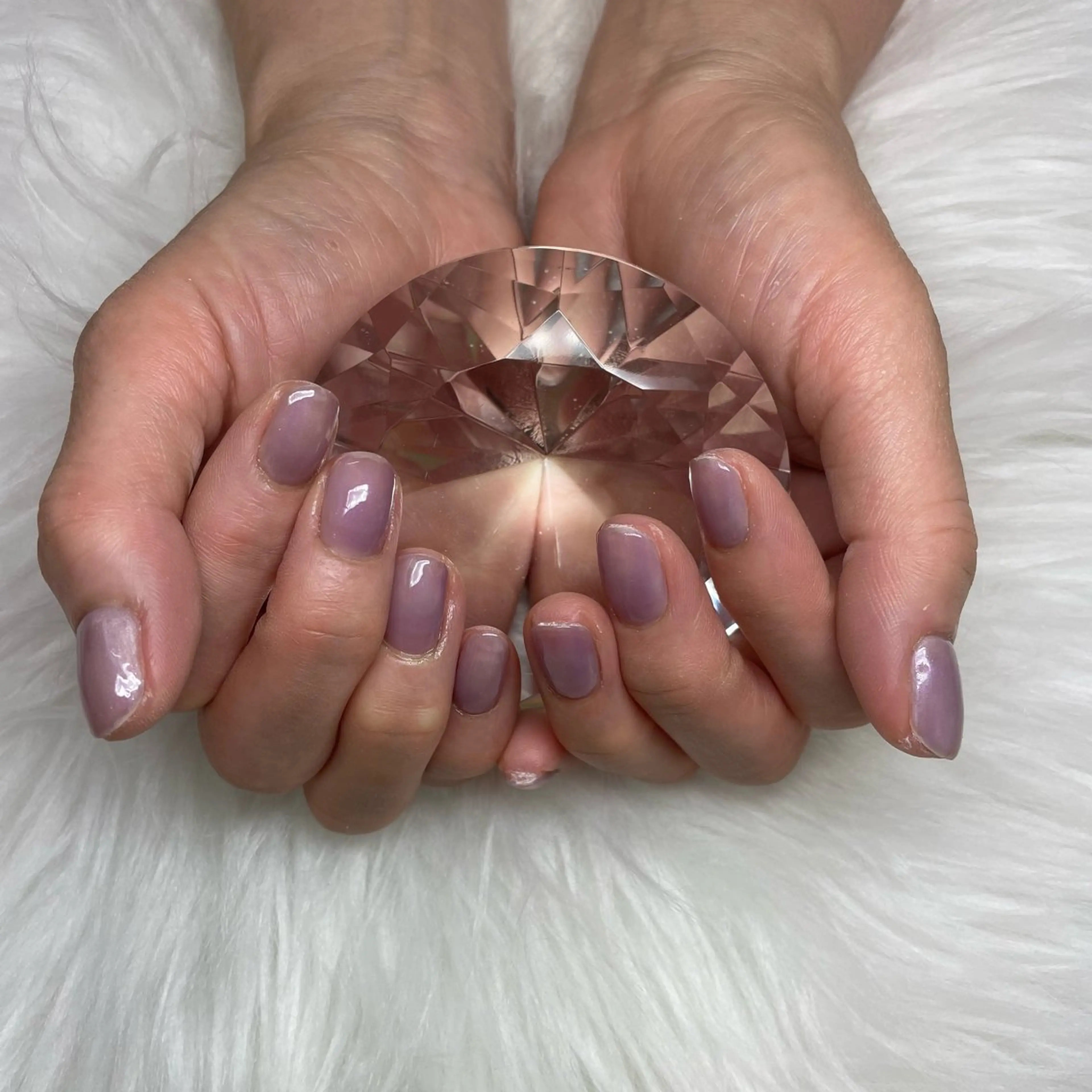 ネイル ワンカラーネイル ハンドネイル アサイ レミのネイルデザイン