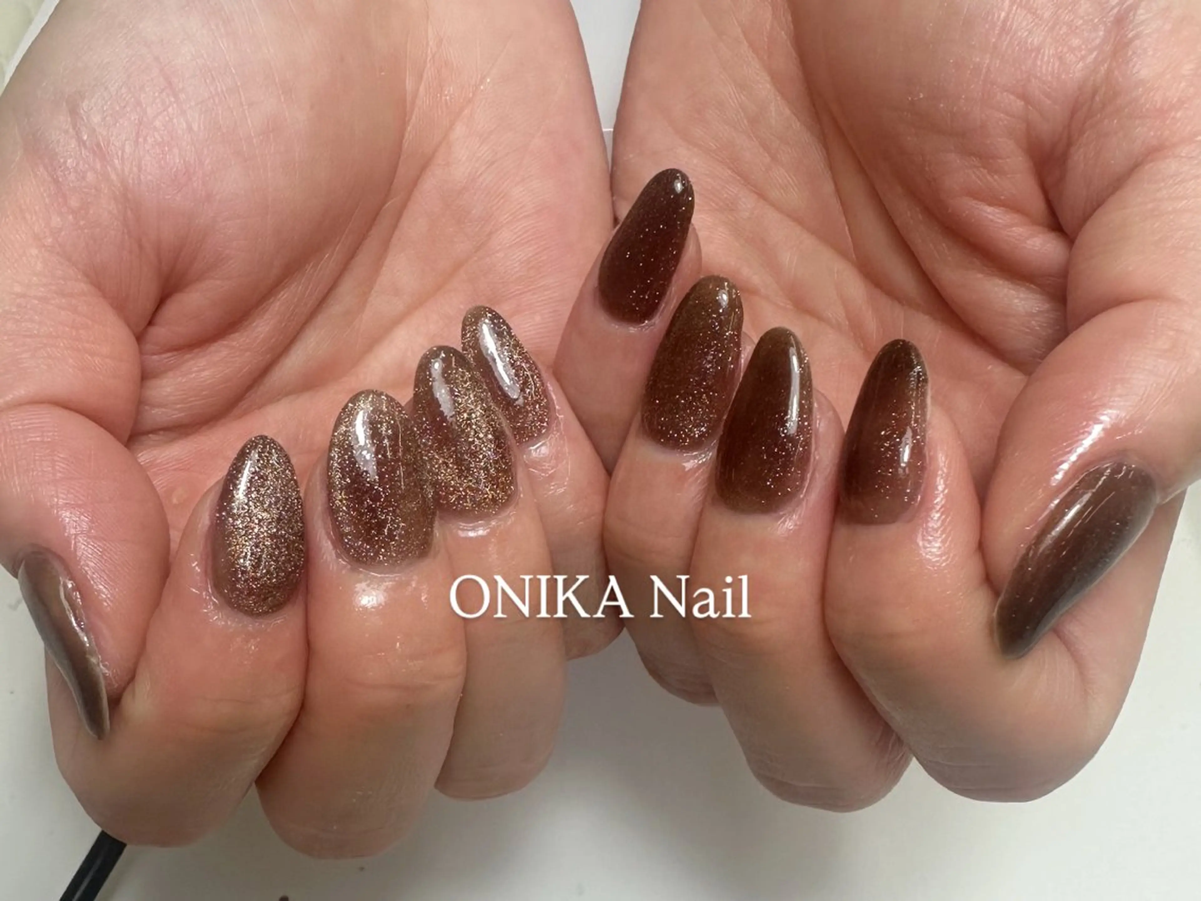 ONIKANail所属・Momoka 🦋のネイルデザイン