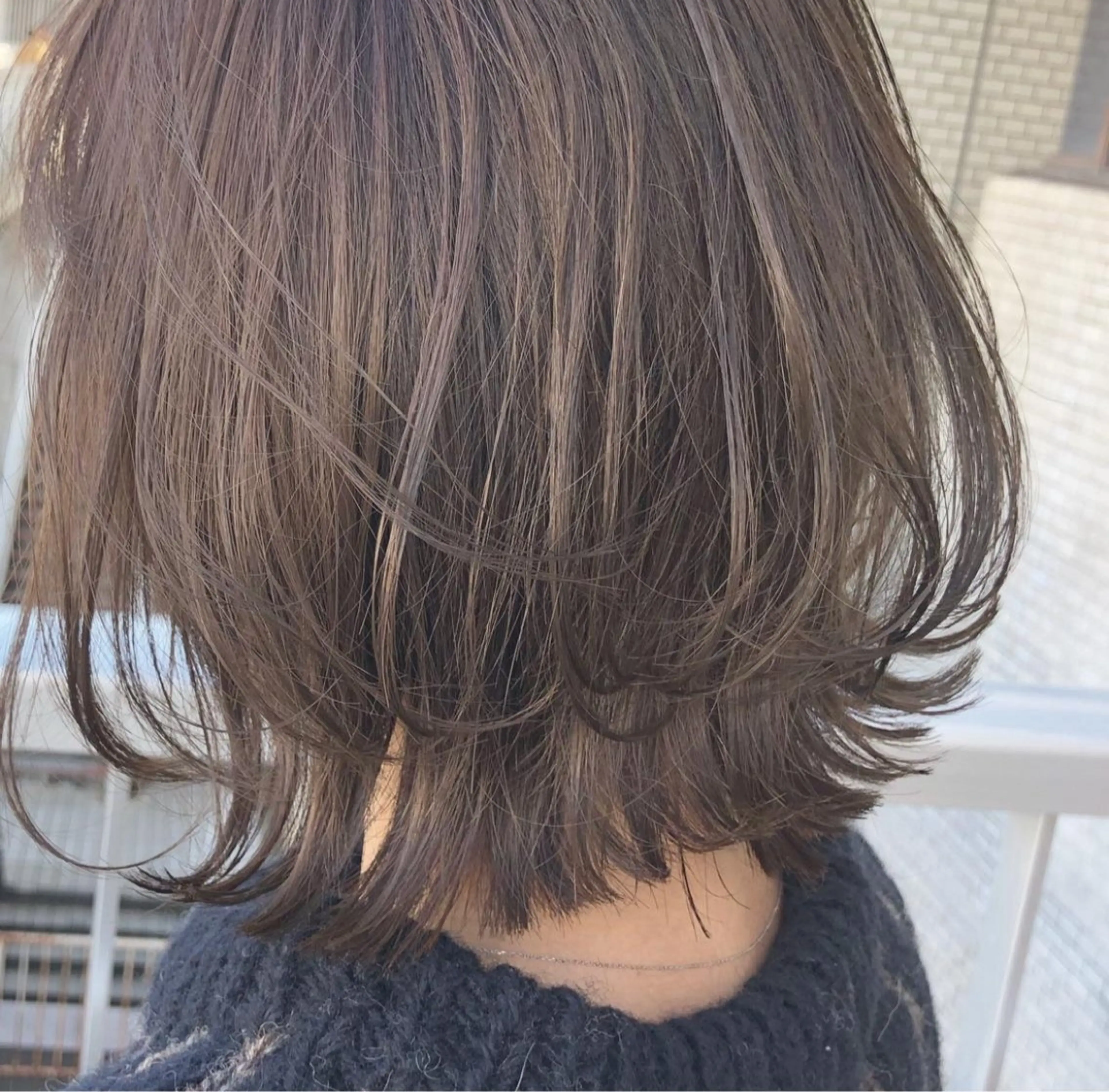 カラー lyann表参道所属・足立 光のヘアスタイル