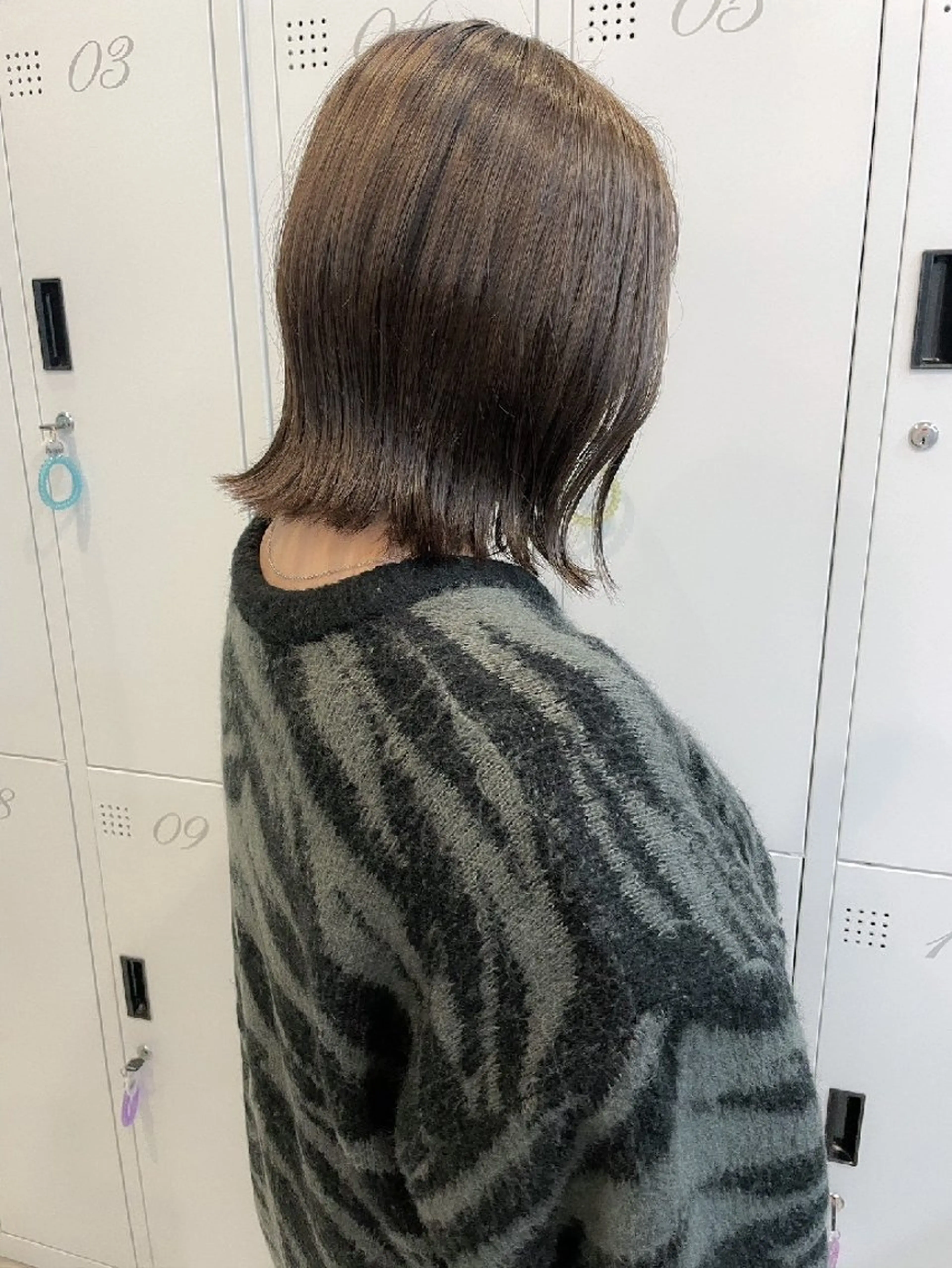 ショート カラー 暗髪艶カラー/ 髪質改善TR/maiのヘアスタイル