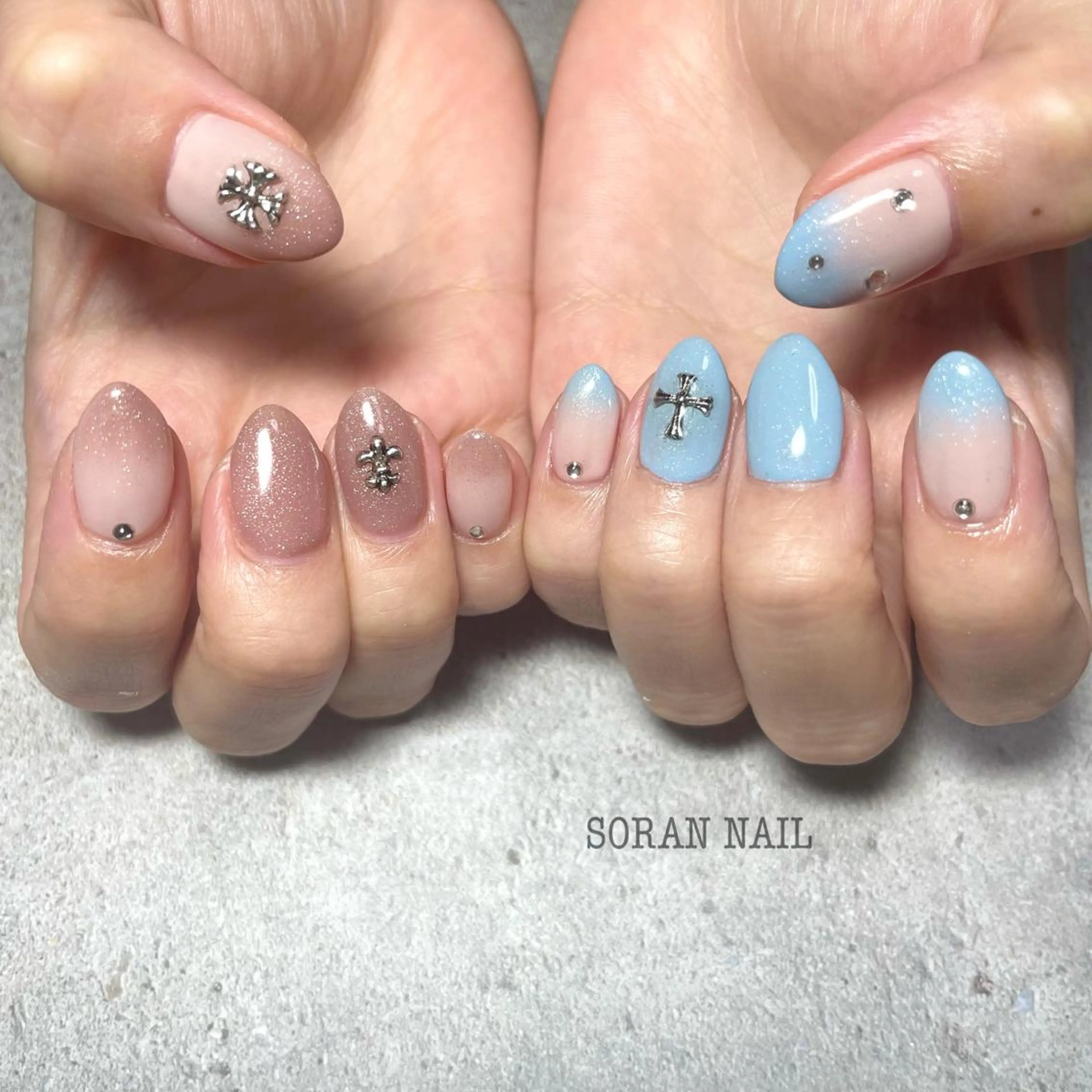 ネイル ハンドネイル soran nailのネイルデザイン