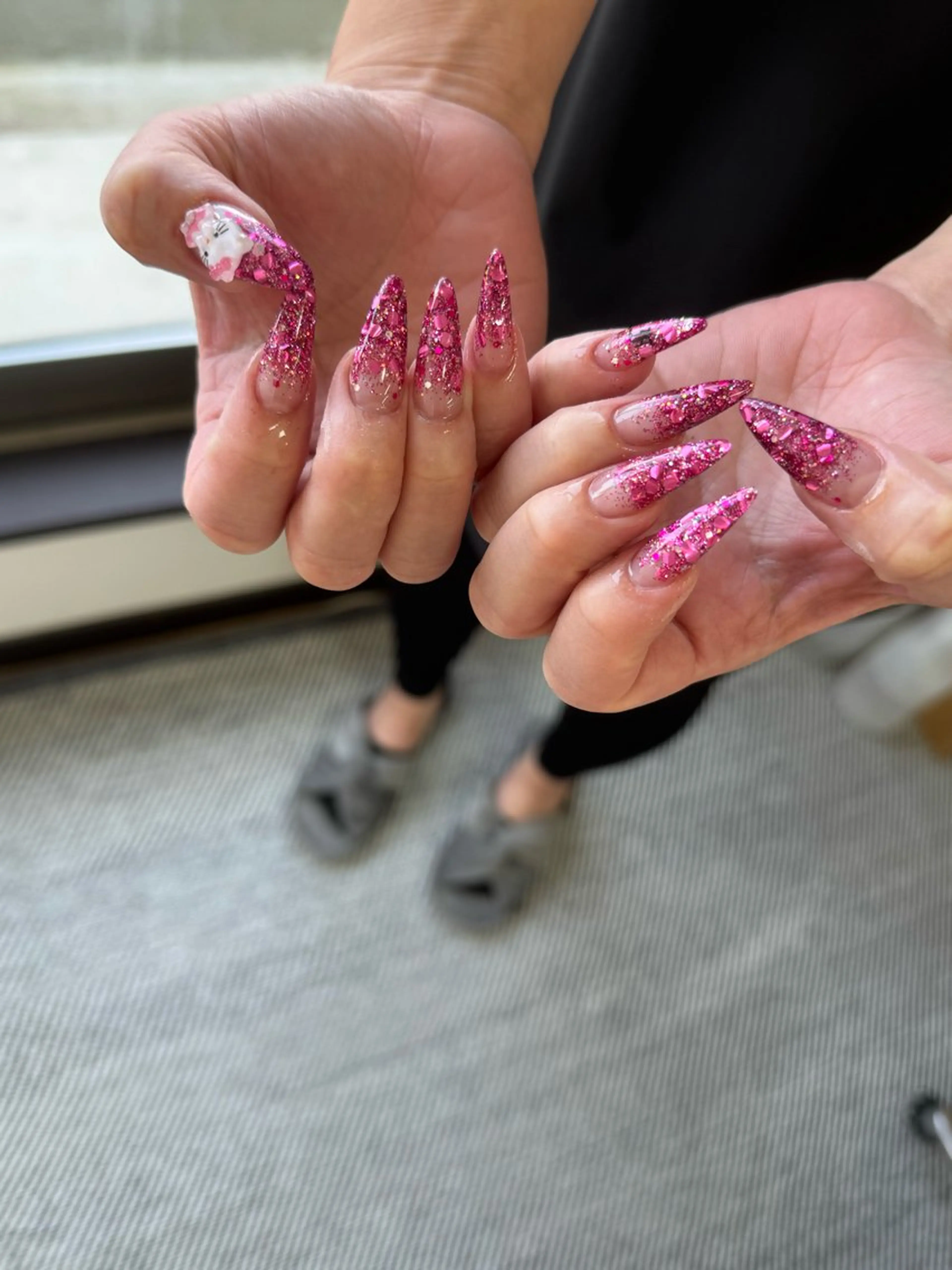 ネイル ハンドネイル lune nail_2017のその他イメージ