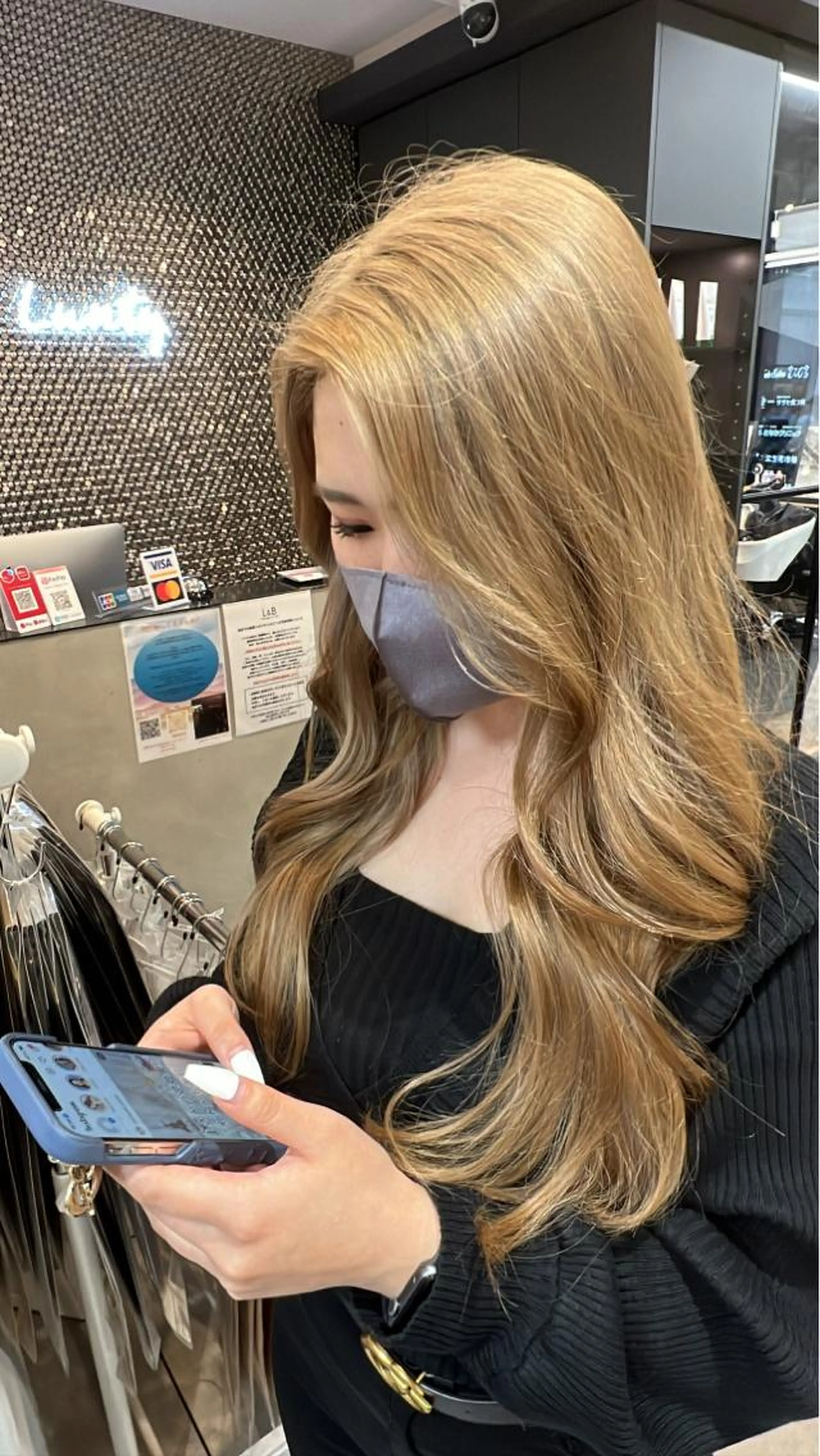 💞ツヤツヤシールエクステ💞インナーカラー.ハイライト20本の写真