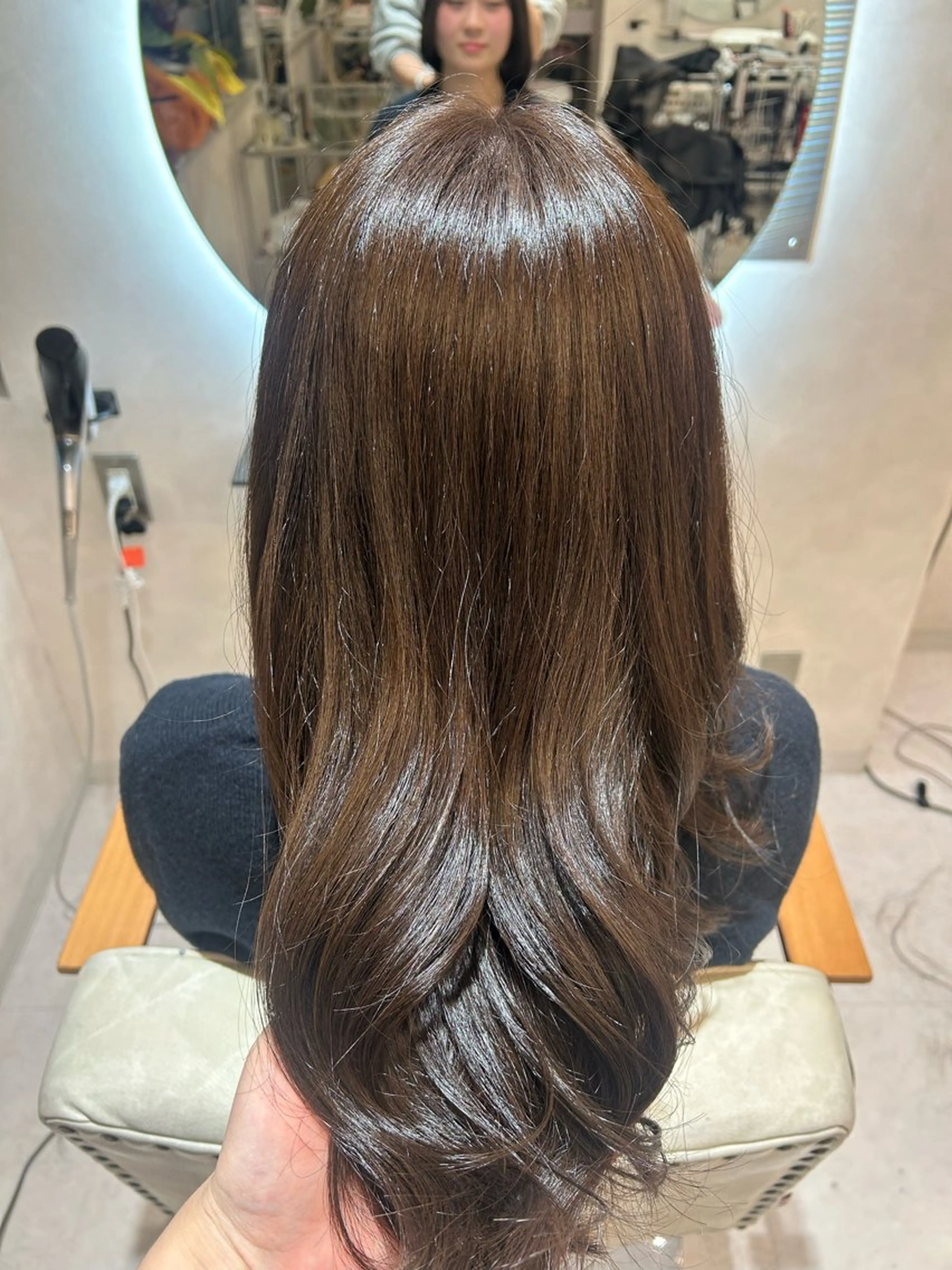 カラー カット ヘアカラー トリートメント カラーモデル/梅田/ ⭐️seina⭐️のヘアスタイル