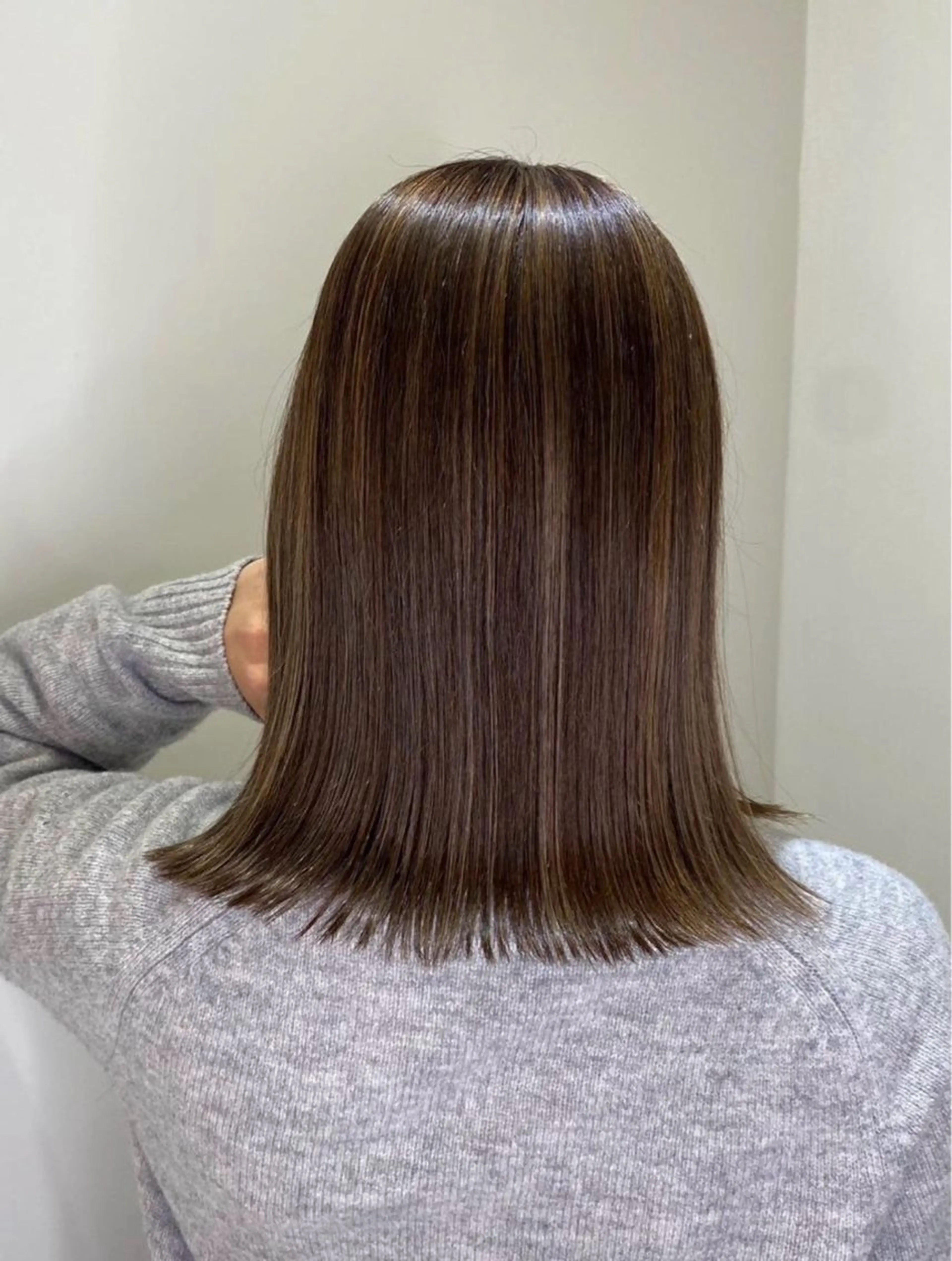 〈17:00~18:00〉ハイライト/白髪ぼかし/抜きっぱなし（可）の写真