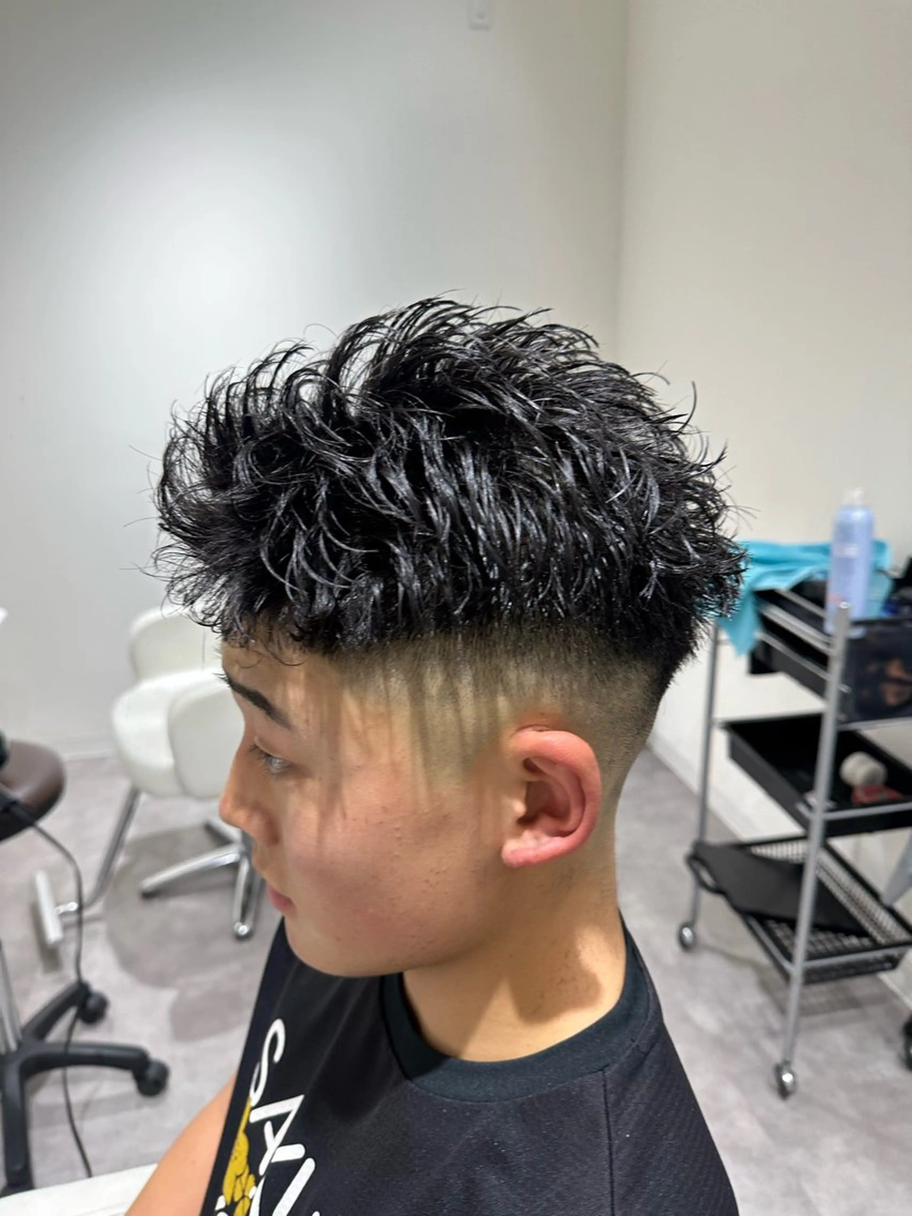 パーマ メンズ メンズパーマ パーマ メンズ専門美容師／ メンズパーマ／森口のヘアスタイル