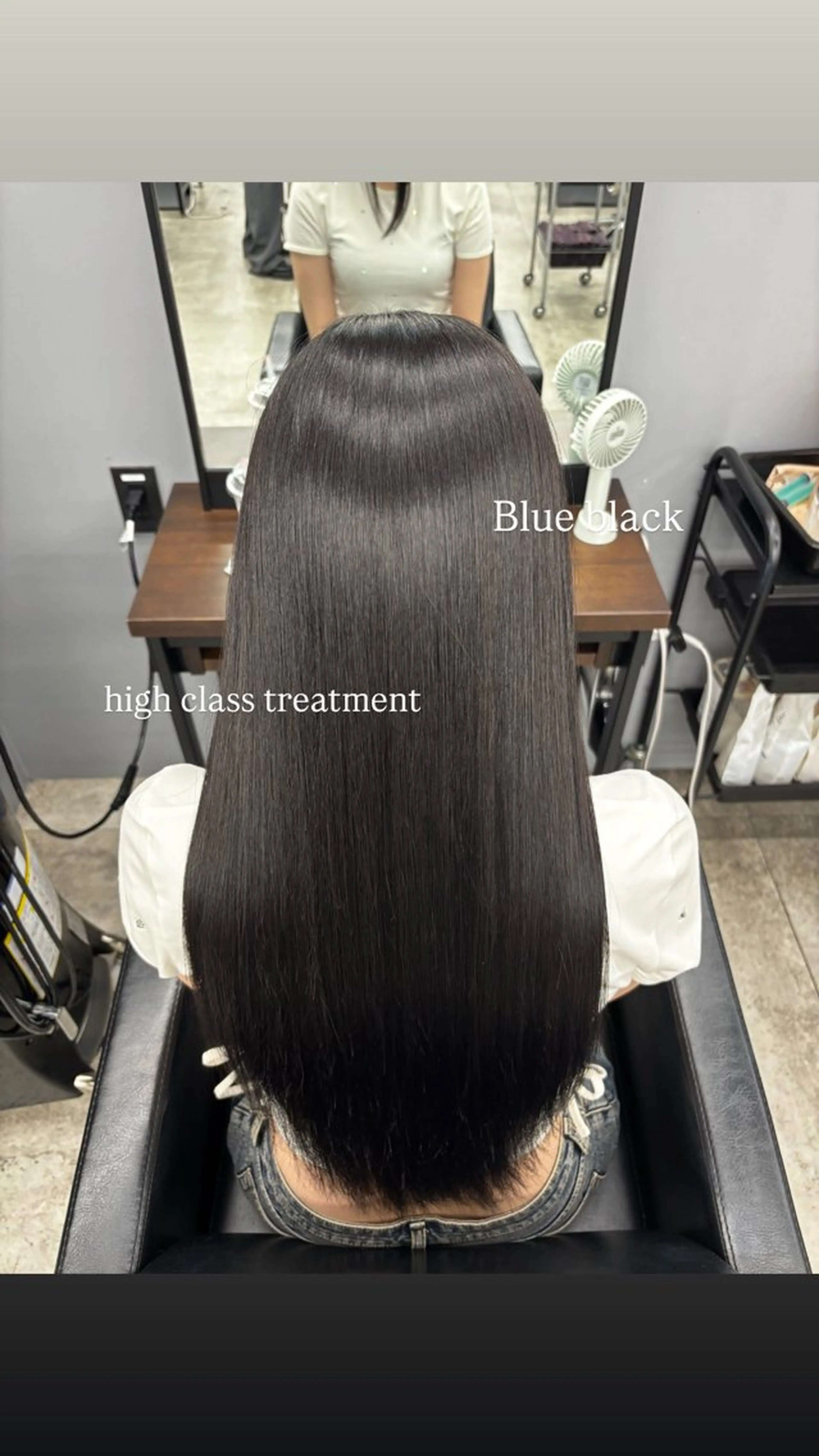 ロング ヘアカラー トリートメント ヘッドスパ ヘアセット 艶髪/トリートメント ⭐️KIRARI⭐️のヘアスタイル