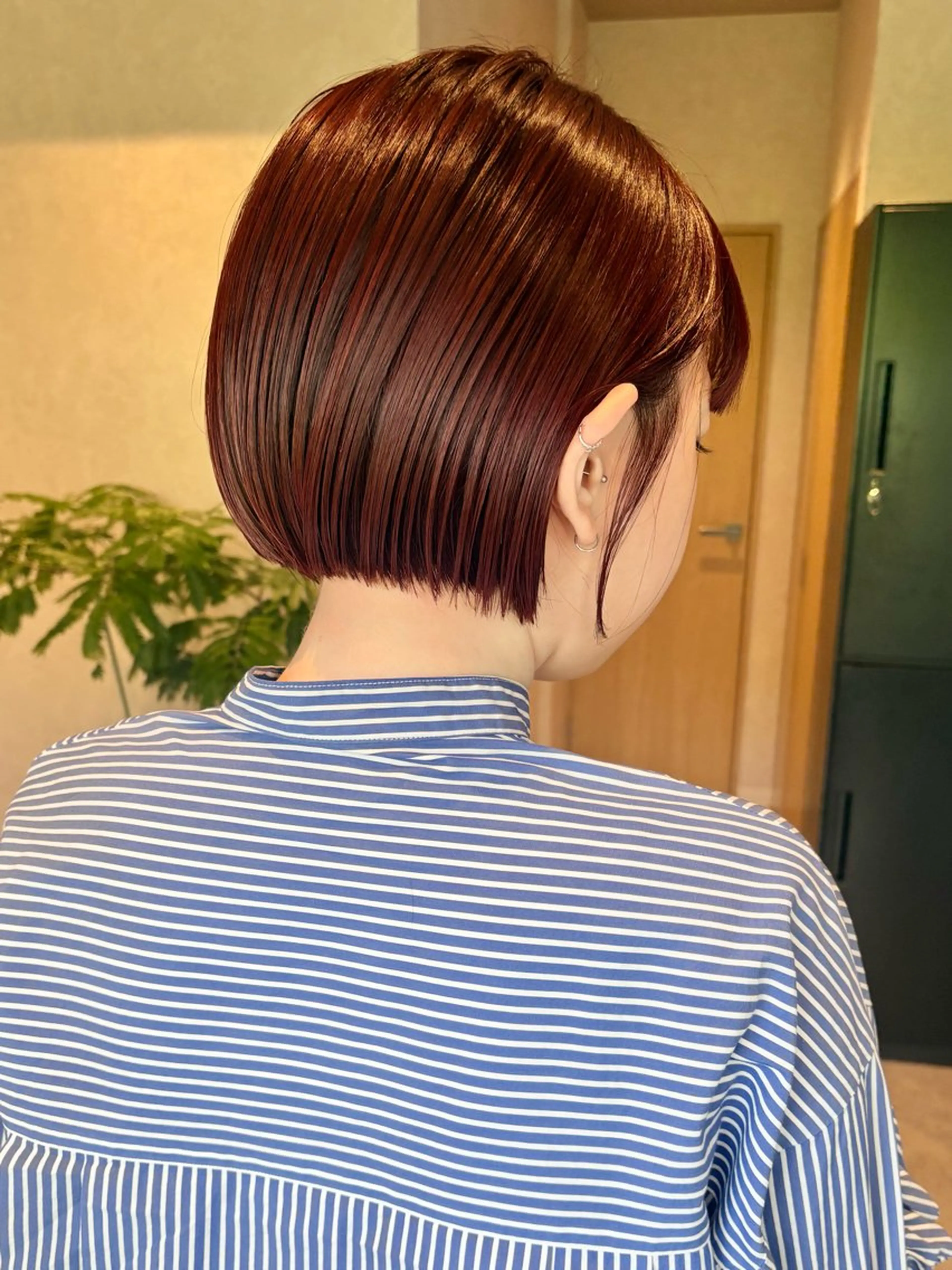 ショート ボブ カット ヘアカラー トリートメント 【ボブ/個室サロン】 癒し空間mimuraのヘアスタイル