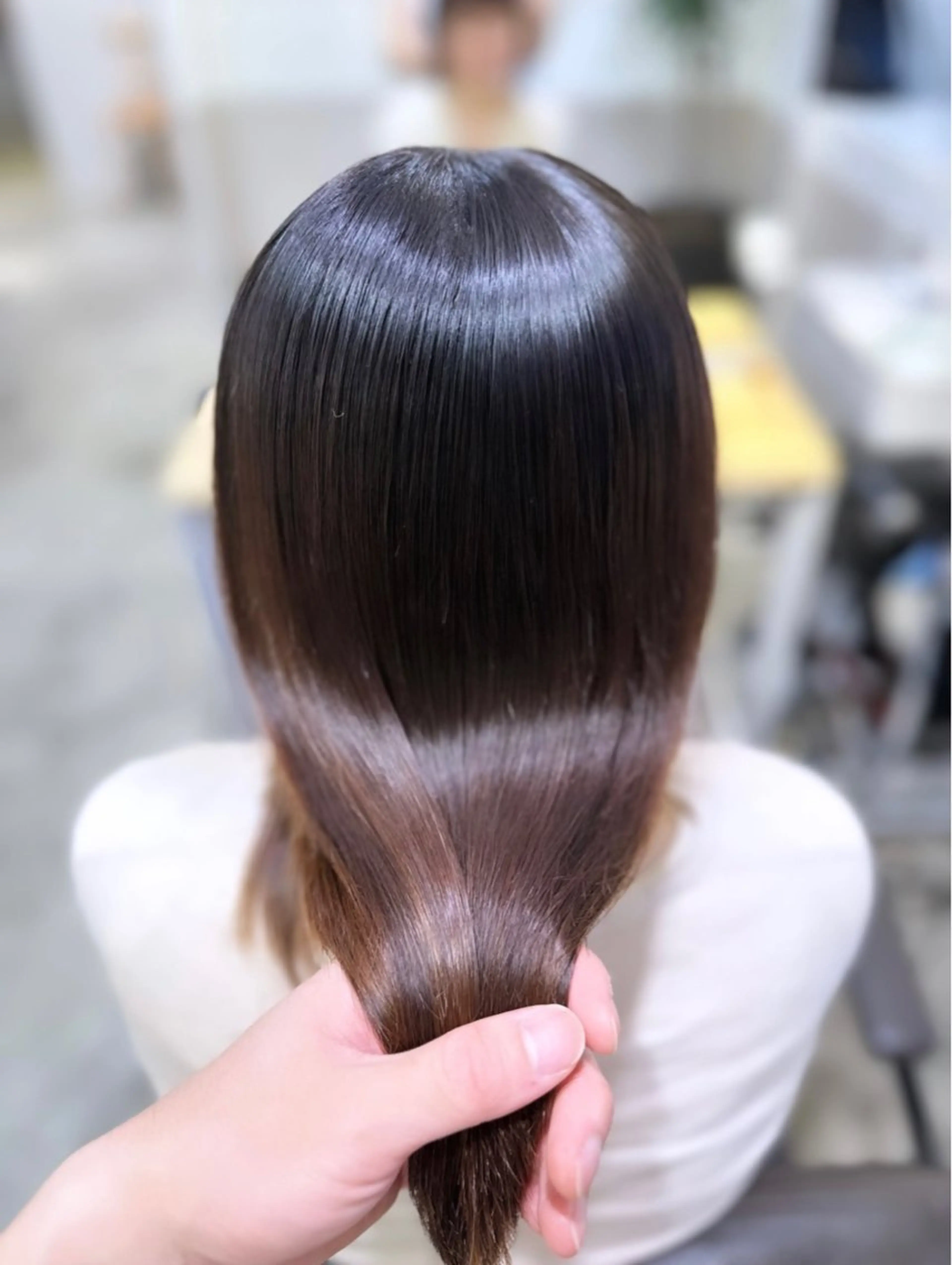 ミディアム パーマ 韓国ヘア/レイヤー Yan✂︎のヘアスタイル