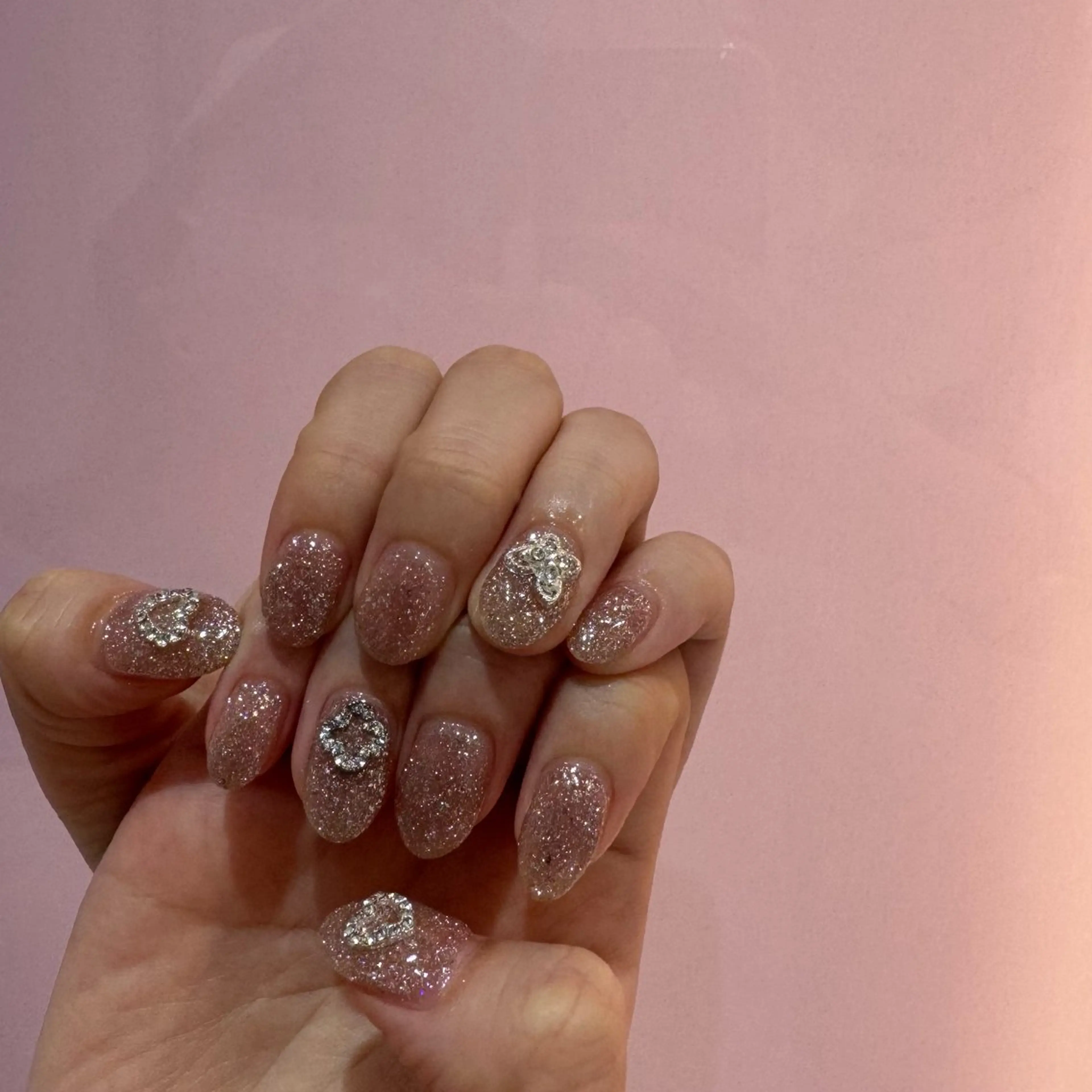 ネイル フラッシュネイル ネイルサロン Lancilのネイルデザイン