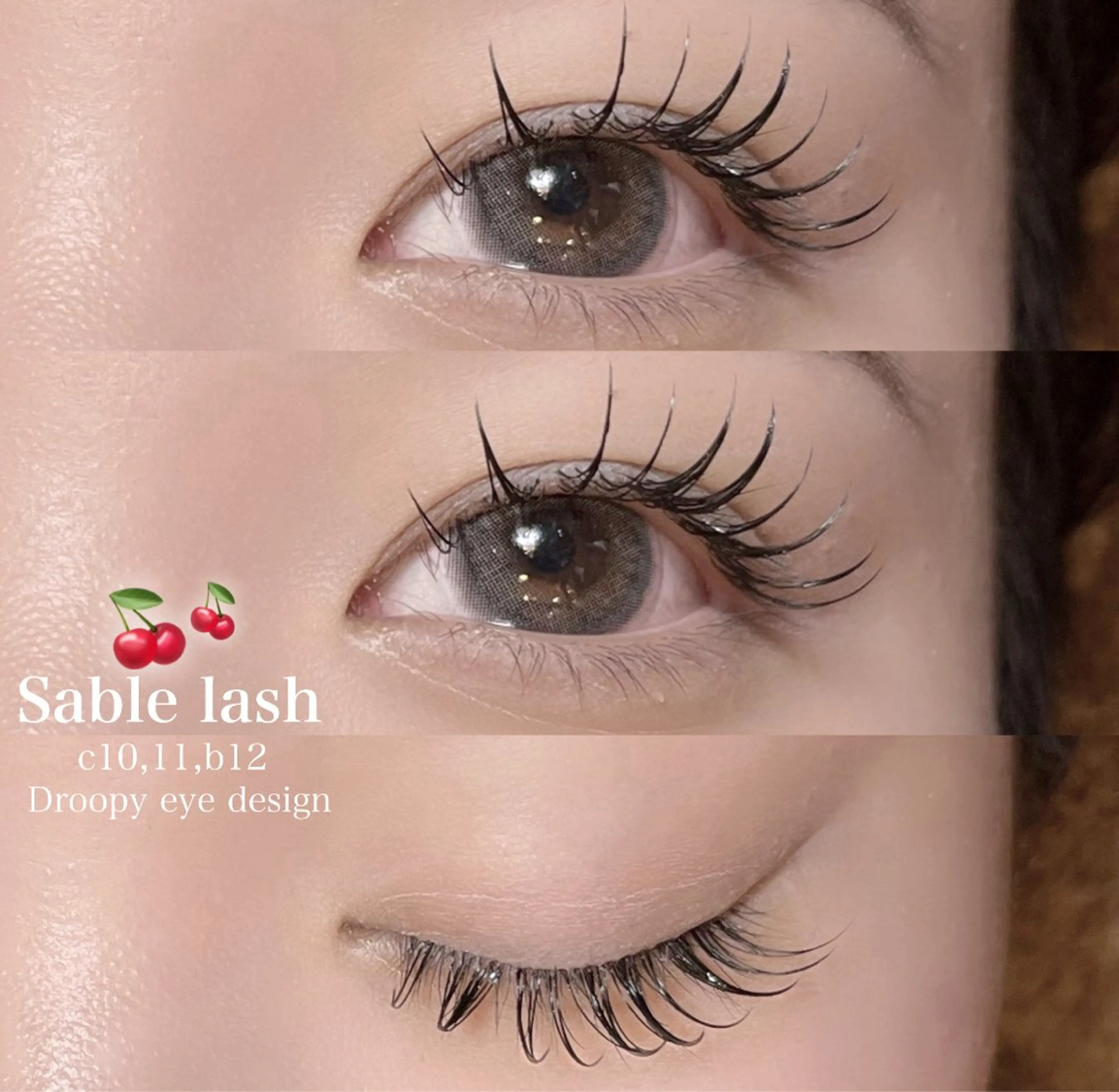 マツエク・マツパ マツエク 西村 未羽/ﾏﾂｴｸ /網紅/ﾊﾟﾘのマツエク・マツパデザイン