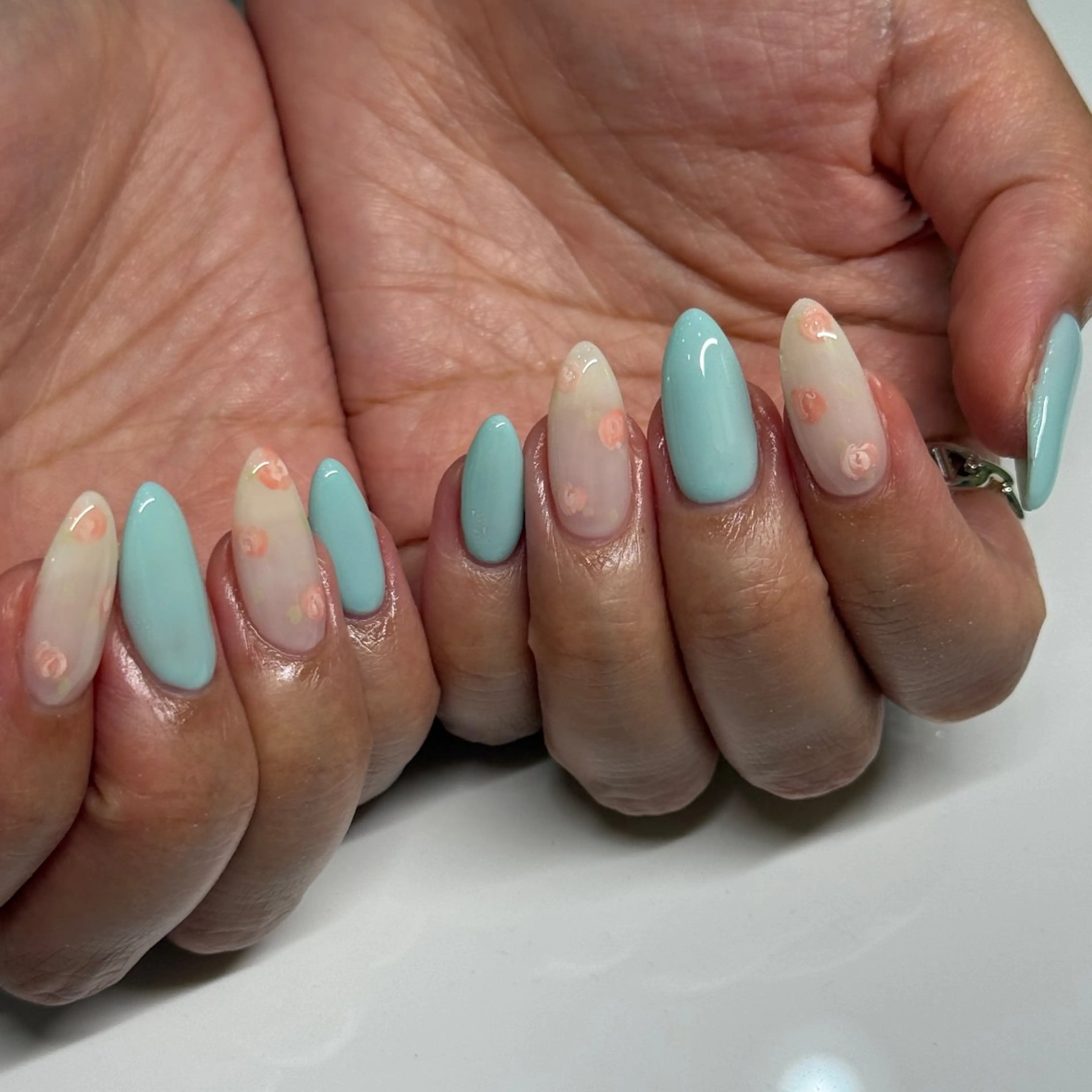 ネイル ハンドネイル Rena colore'のネイルデザイン