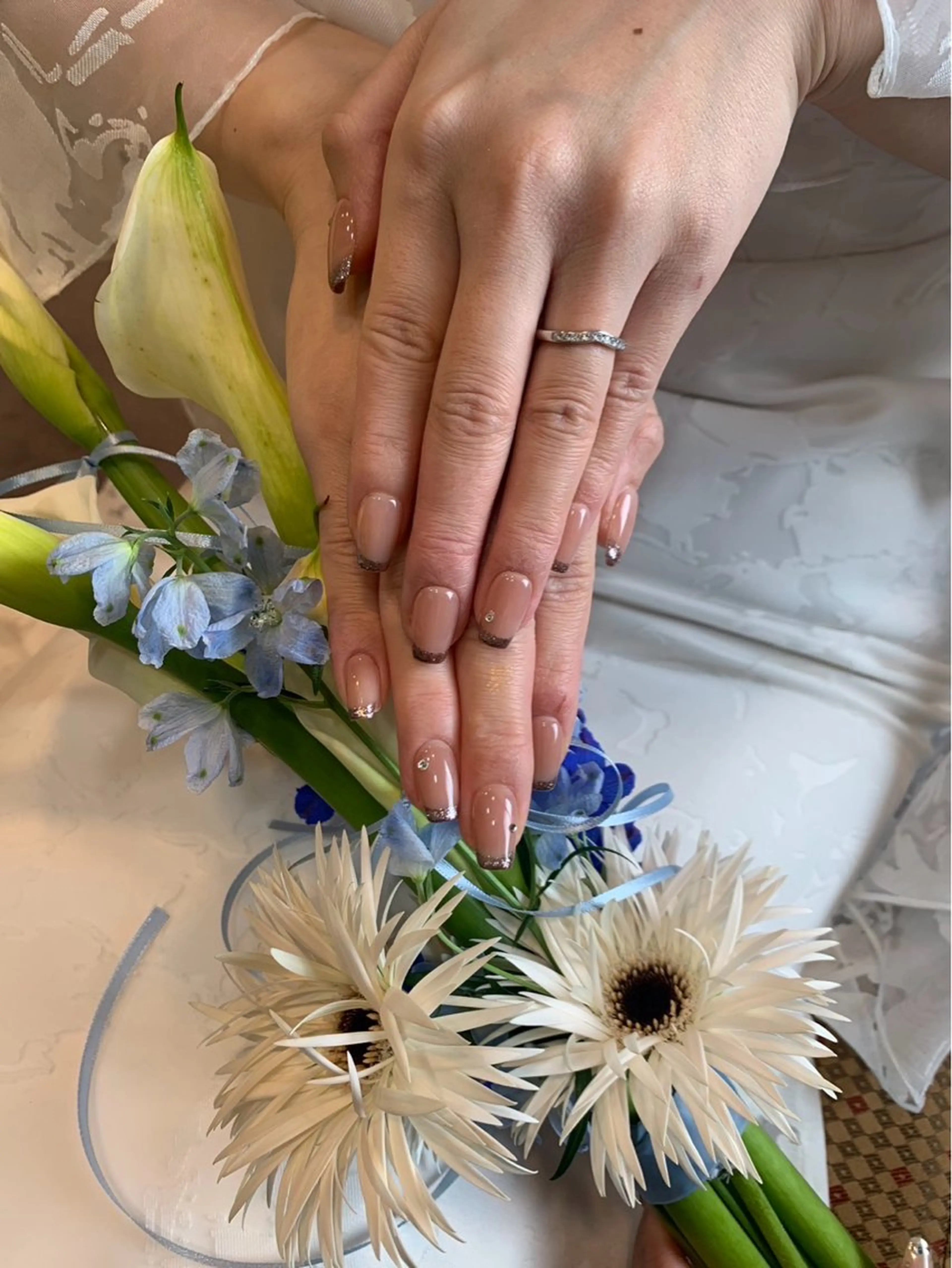 ネイル ネイルチップ Miel【ミエル】所属・春日井Miel 川村のネイルデザイン