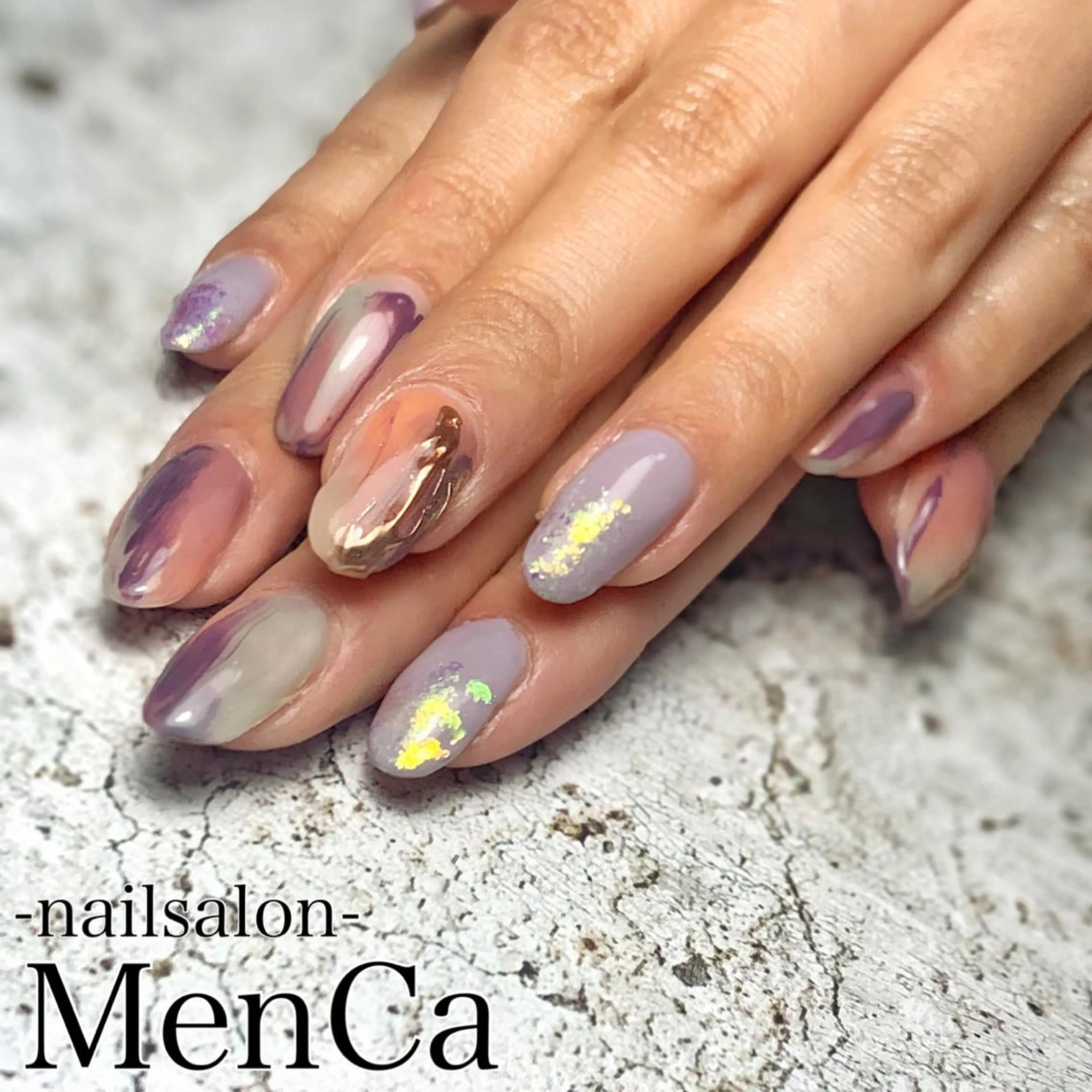 ネイル ハンドネイル 江崎 景子のネイルデザイン