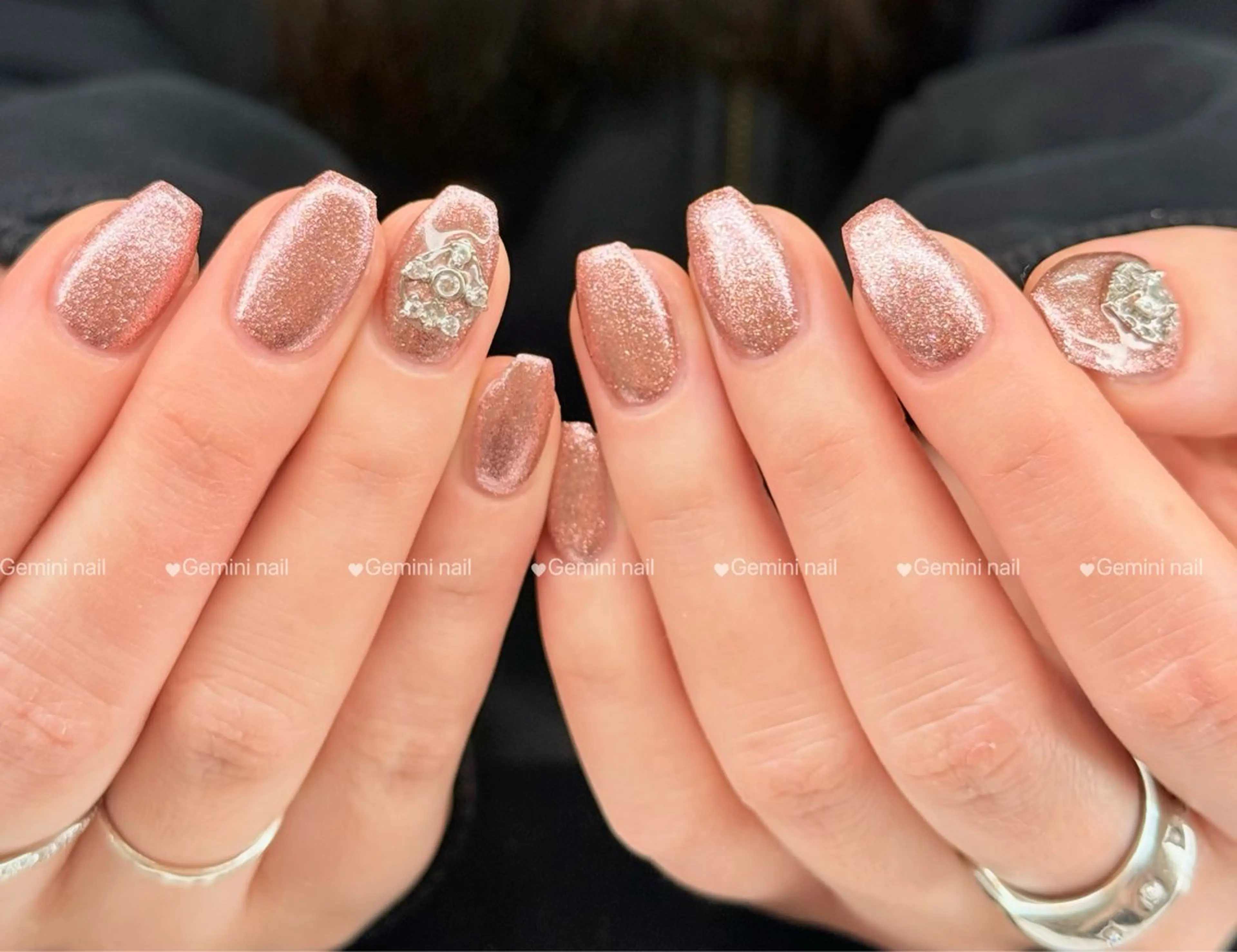 ネイル Gemini所属・Gemini nail.Yukiのネイルデザイン