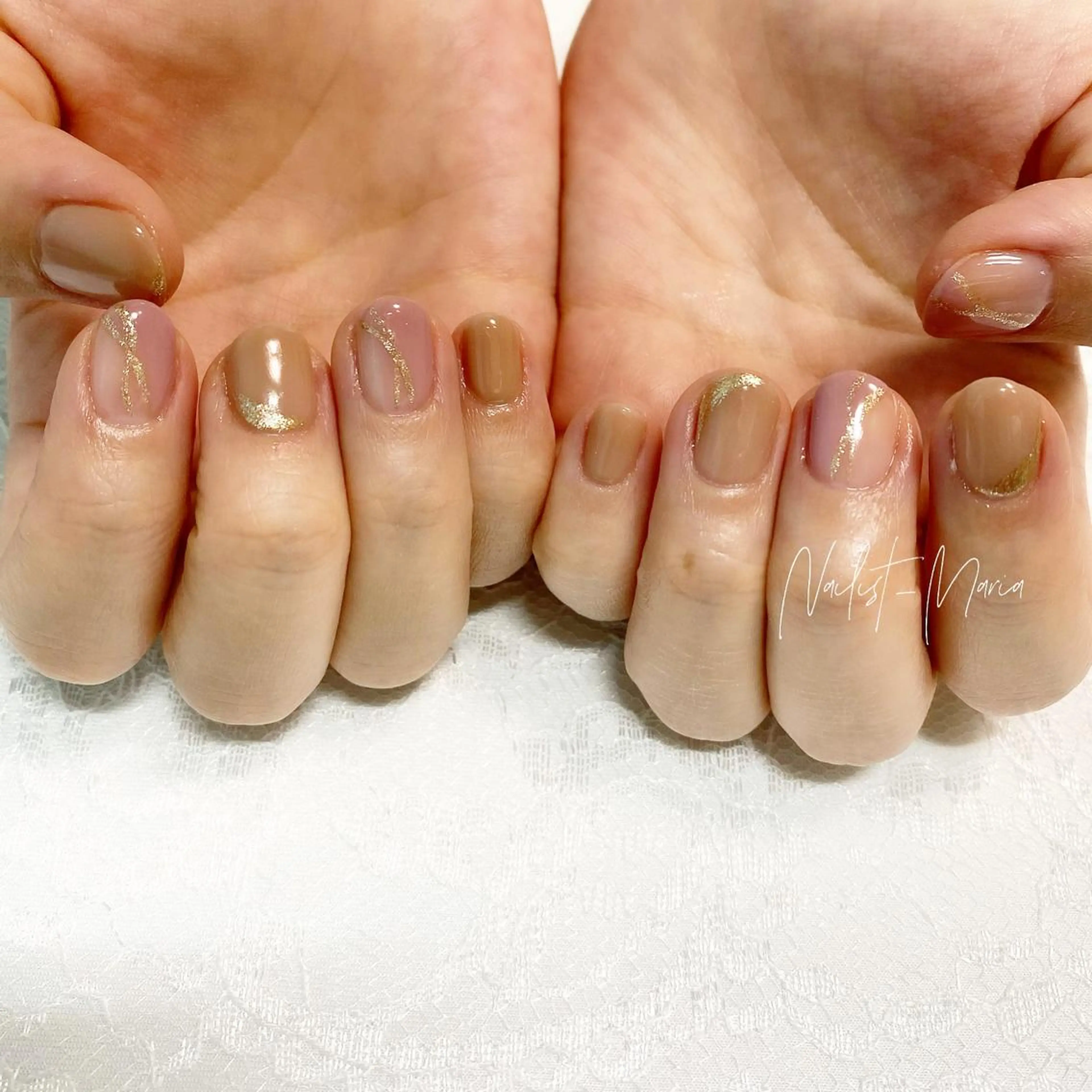 ネイル Beloved Mariaのネイルデザイン