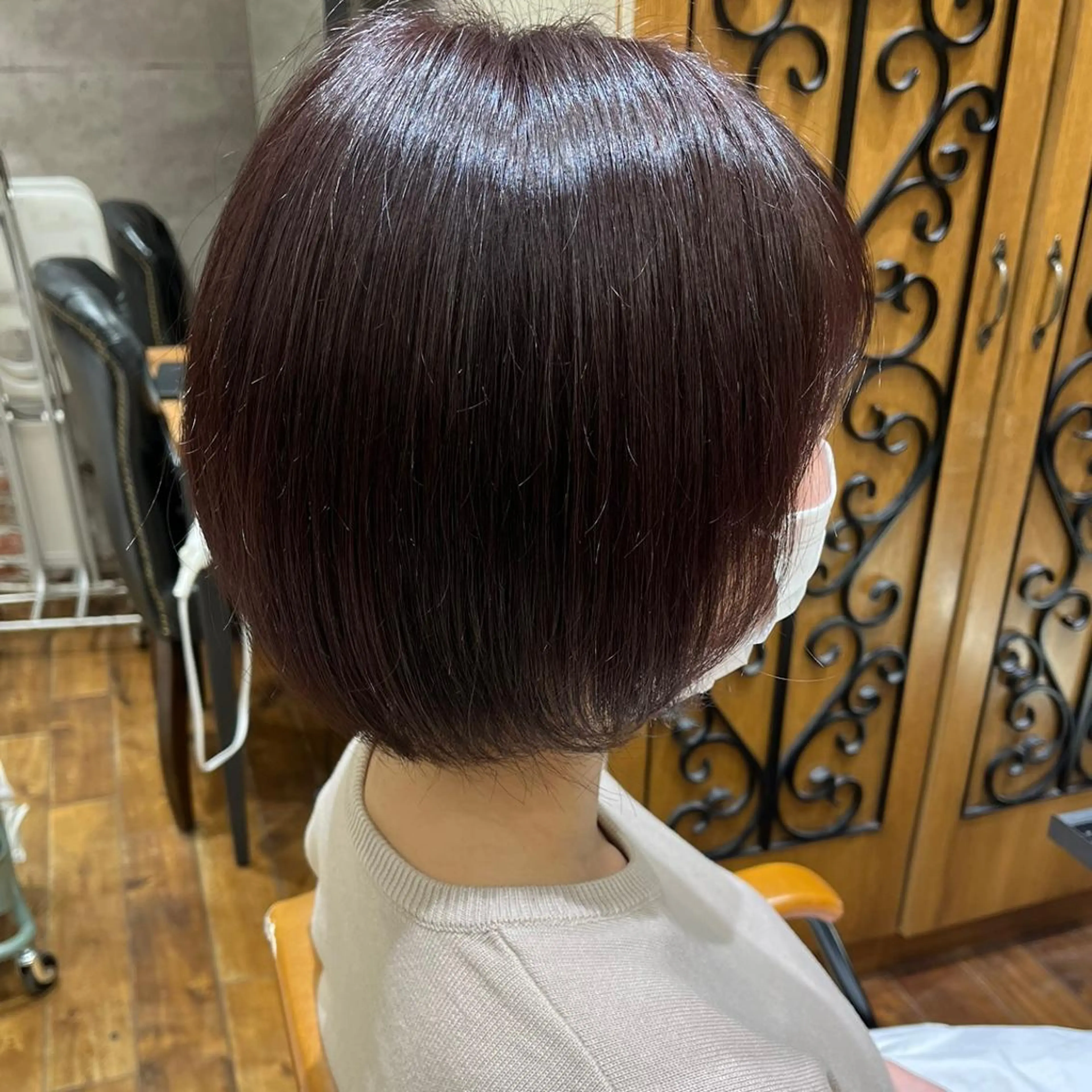 ショート 💍新宿ショート 💍岩田莉奈のヘアスタイル