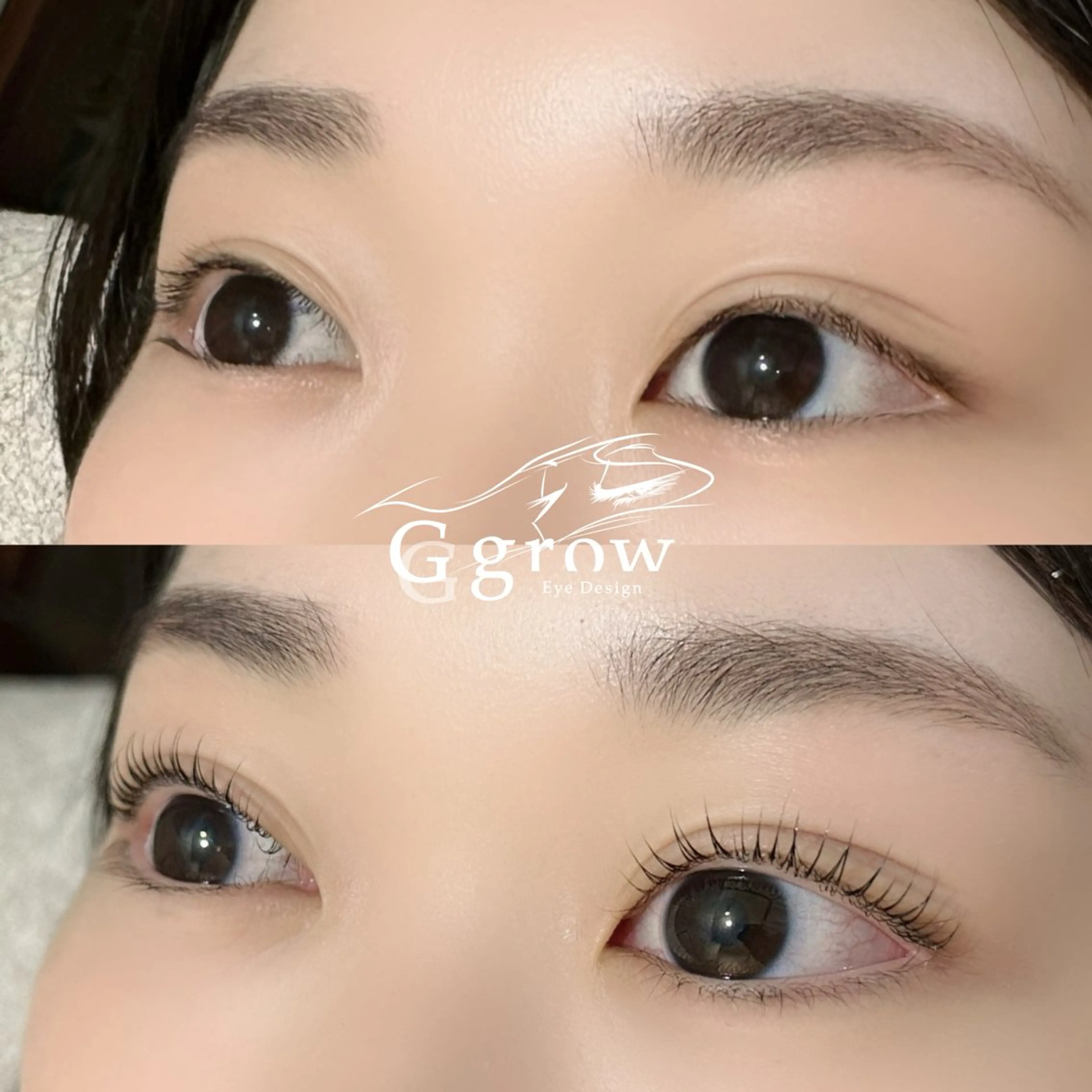 マツエク・マツパ 𝐆𝐠𝐫𝐨𝐰 🍑𝐦𝐨𝐦𝐨のマツエク・マツパデザイン