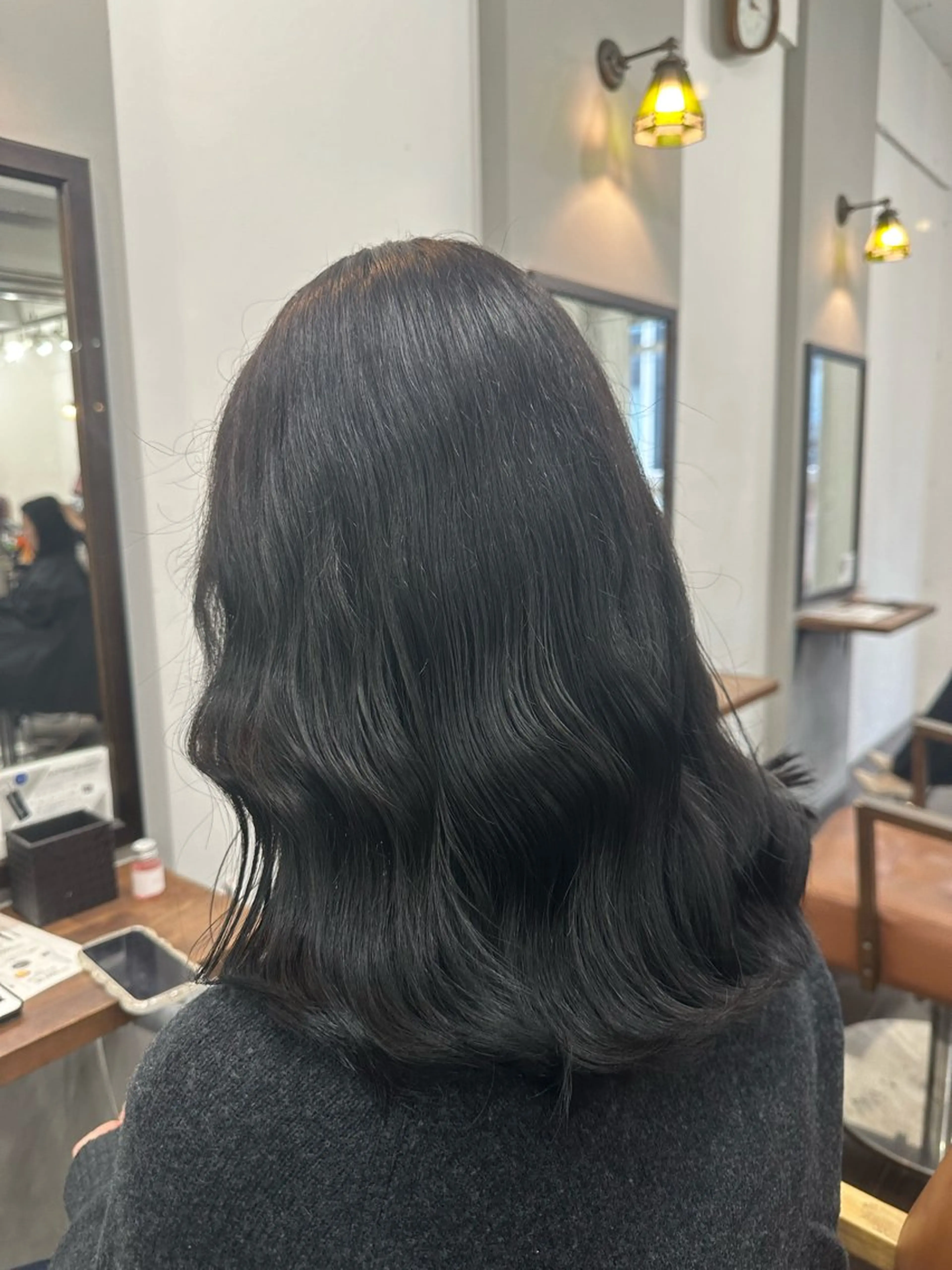 カラー 名駅/艶カラー/原田 永遠のヘアスタイル