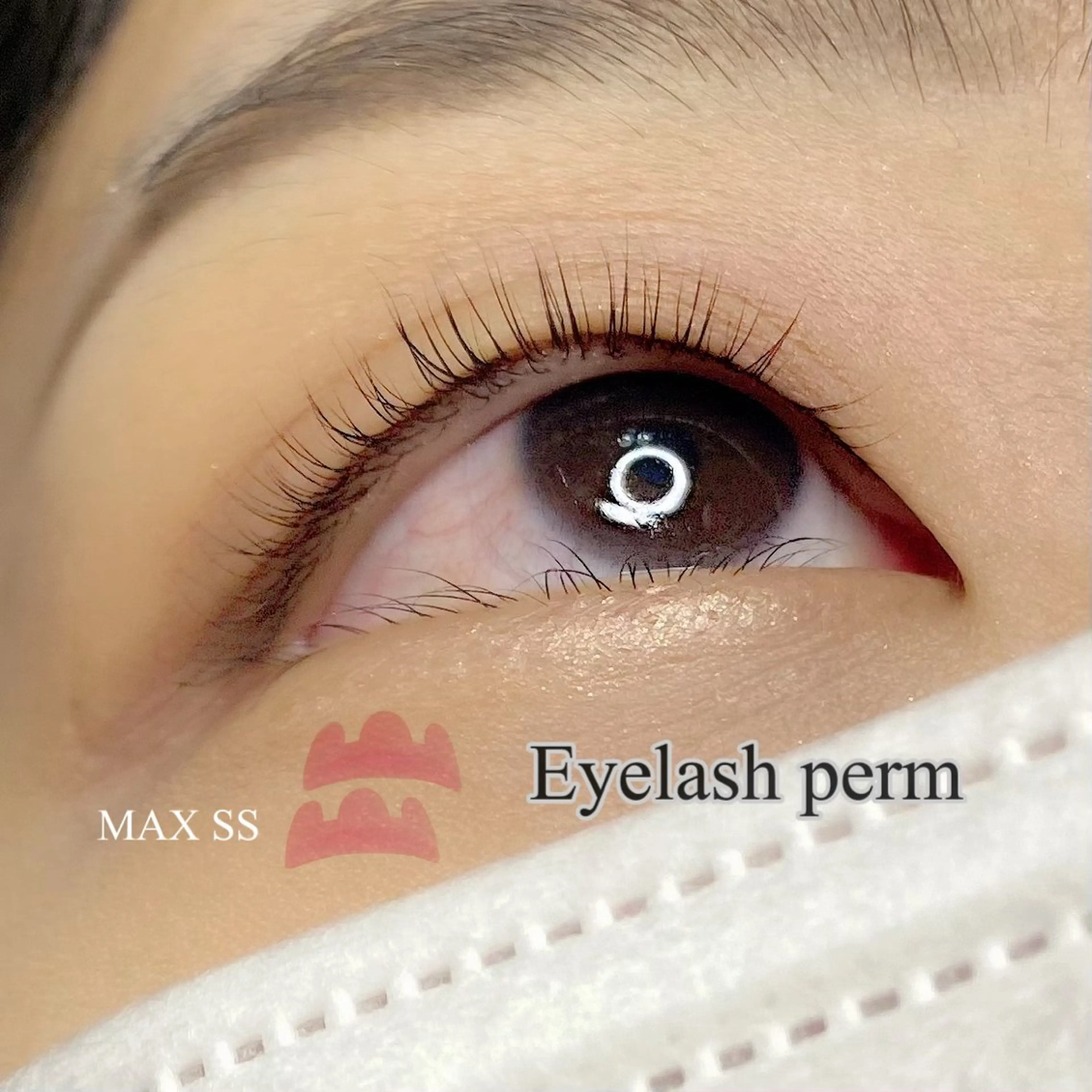 マツエク・マツパ マツパ ナオエ ハルカのマツエク・マツパデザイン