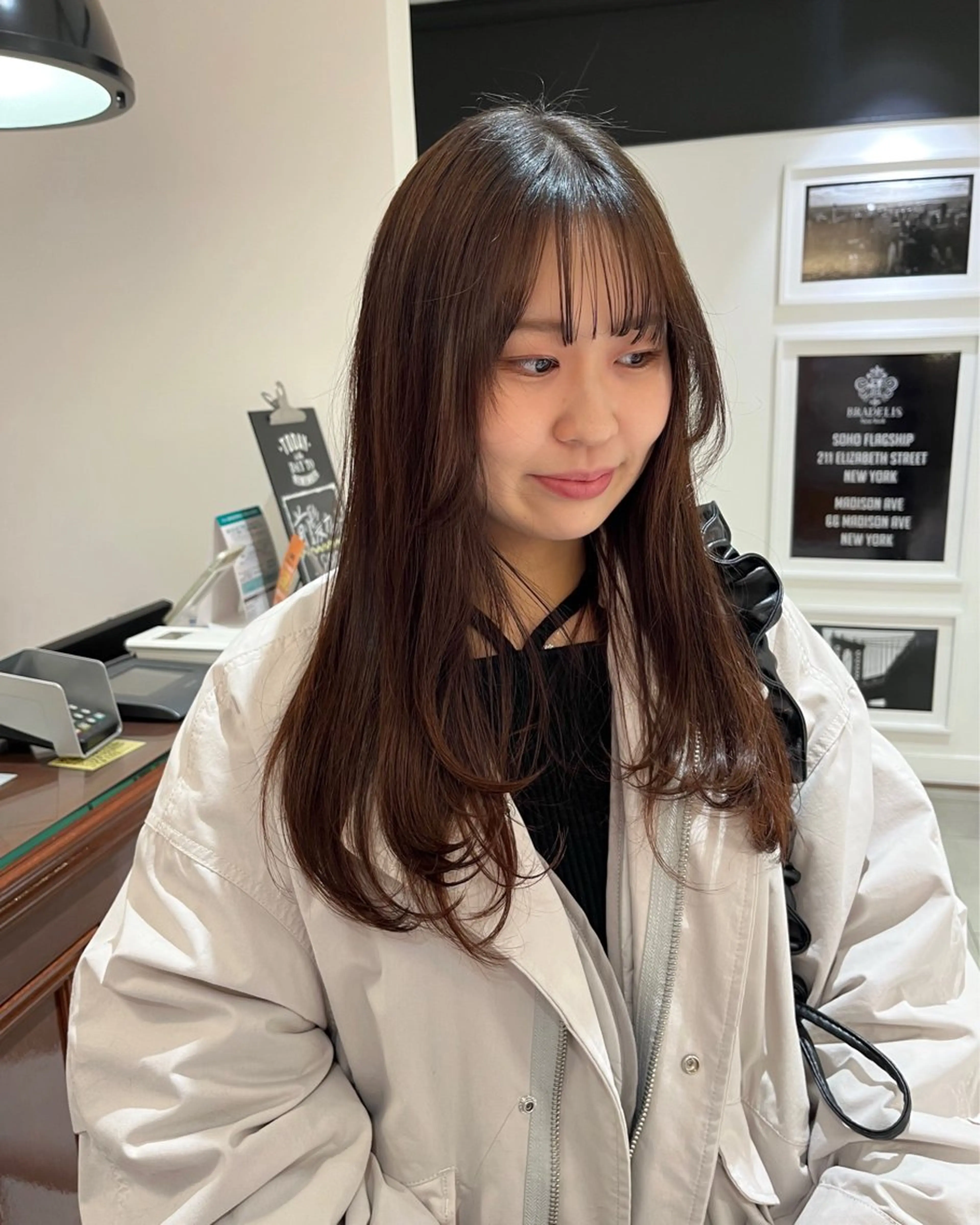 ロング BEHIVE PARCO2所属・門田 楓香のヘアスタイル