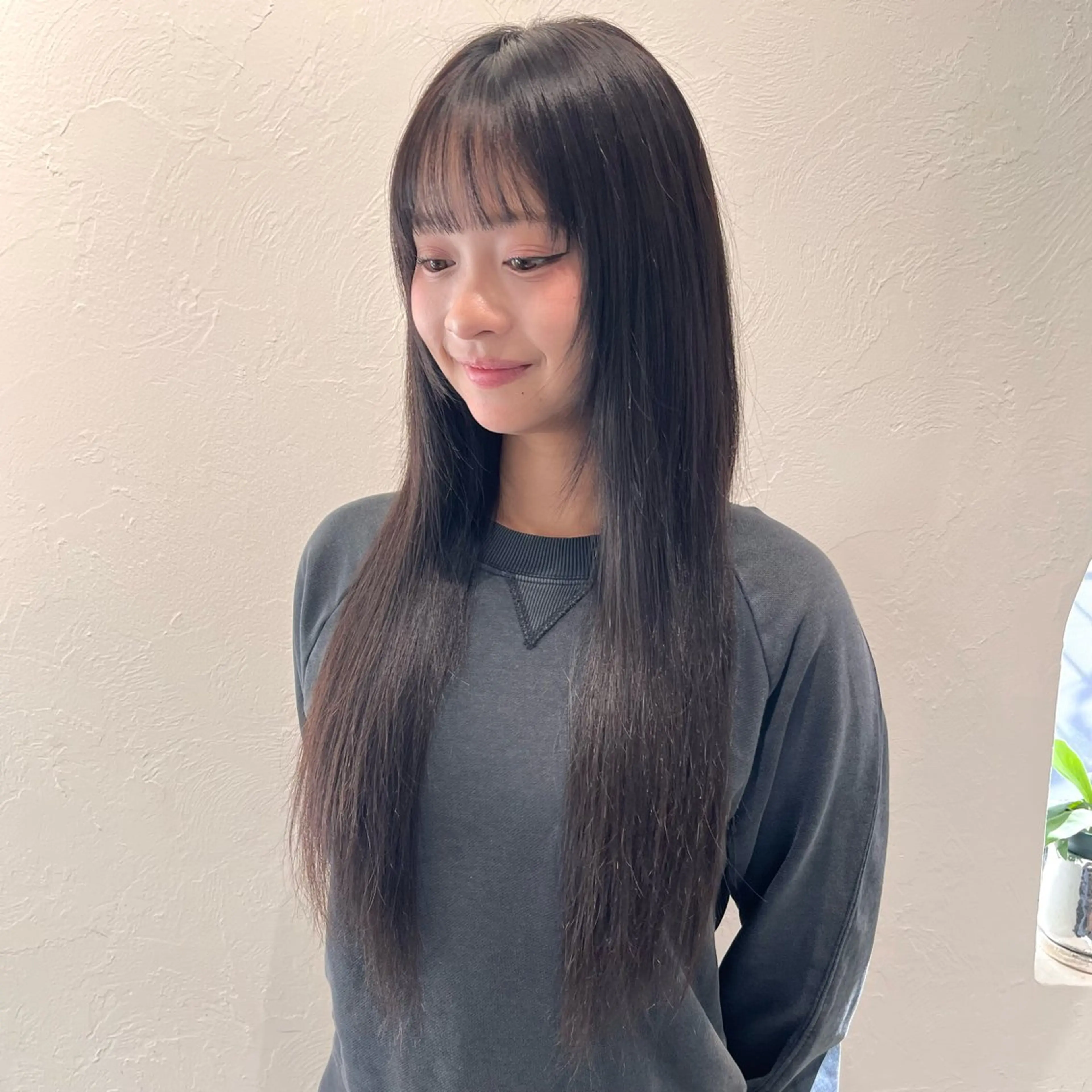 ロング カットモデル募集中 ‎🤍AMANE🤍のヘアスタイル