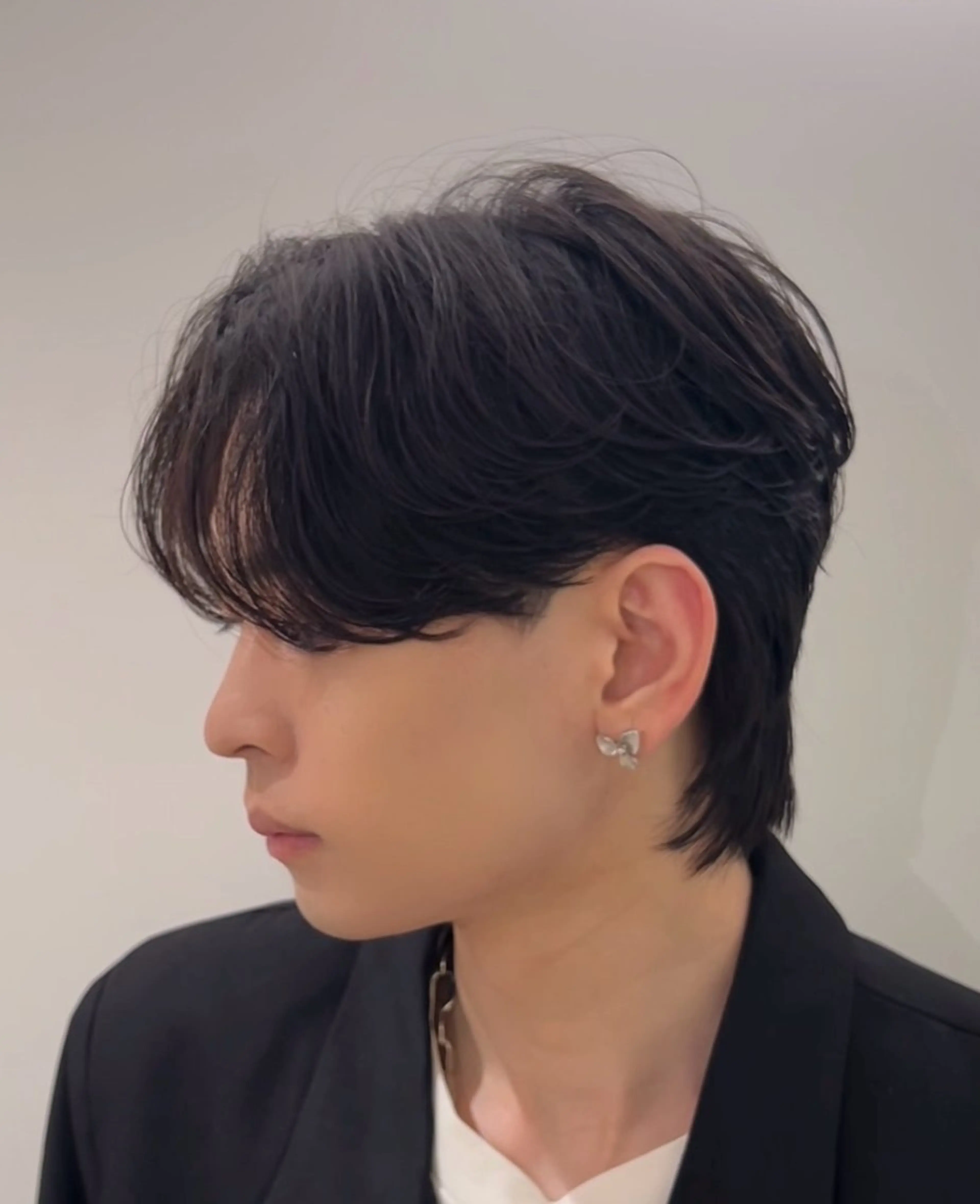 ミディアム メンズ カット パーマ ♠️メンズ特化／ 社 由樹♠️のヘアスタイル