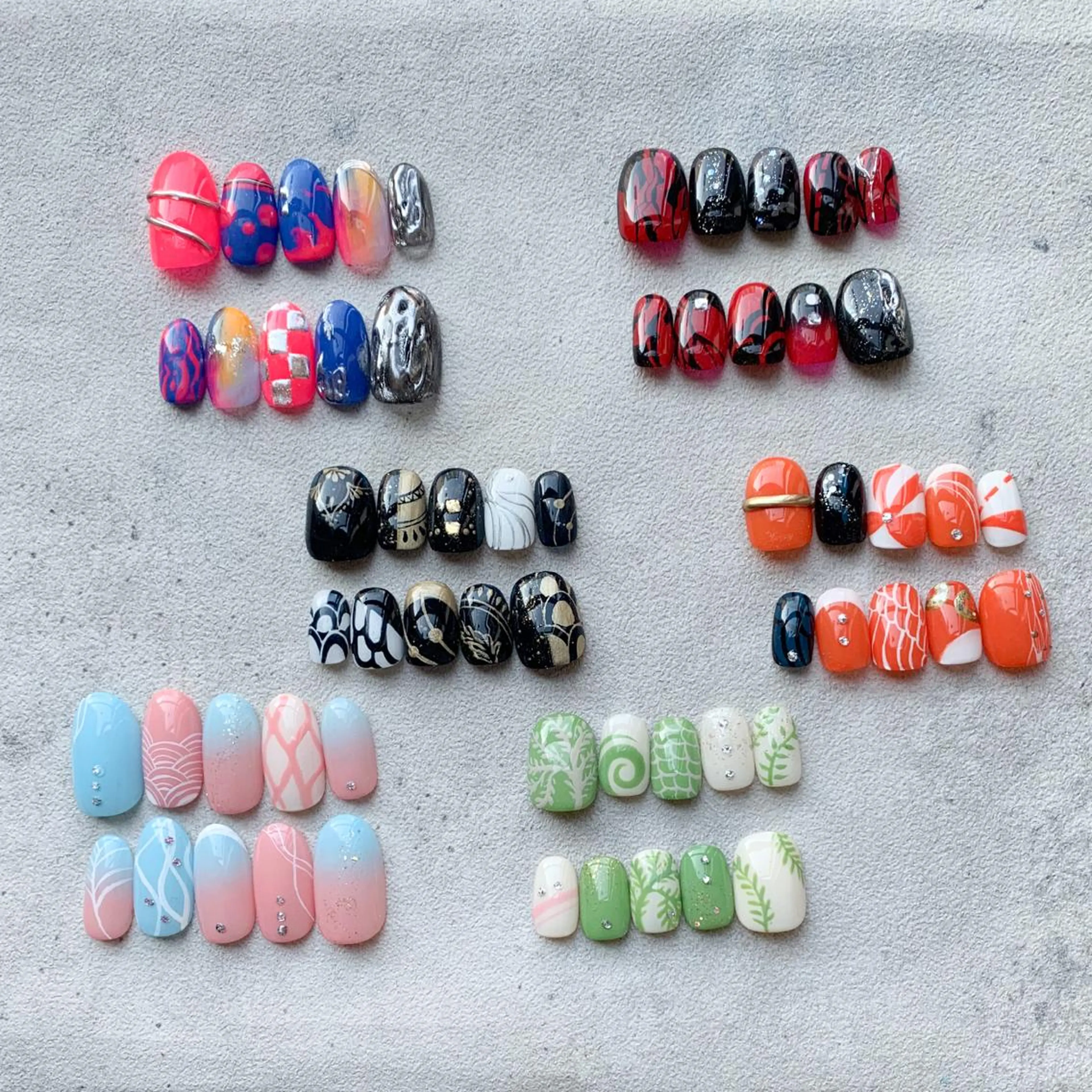 ネイル ハンドネイル atelier　FIORITURA所属・FIORITURA aiのネイルデザイン