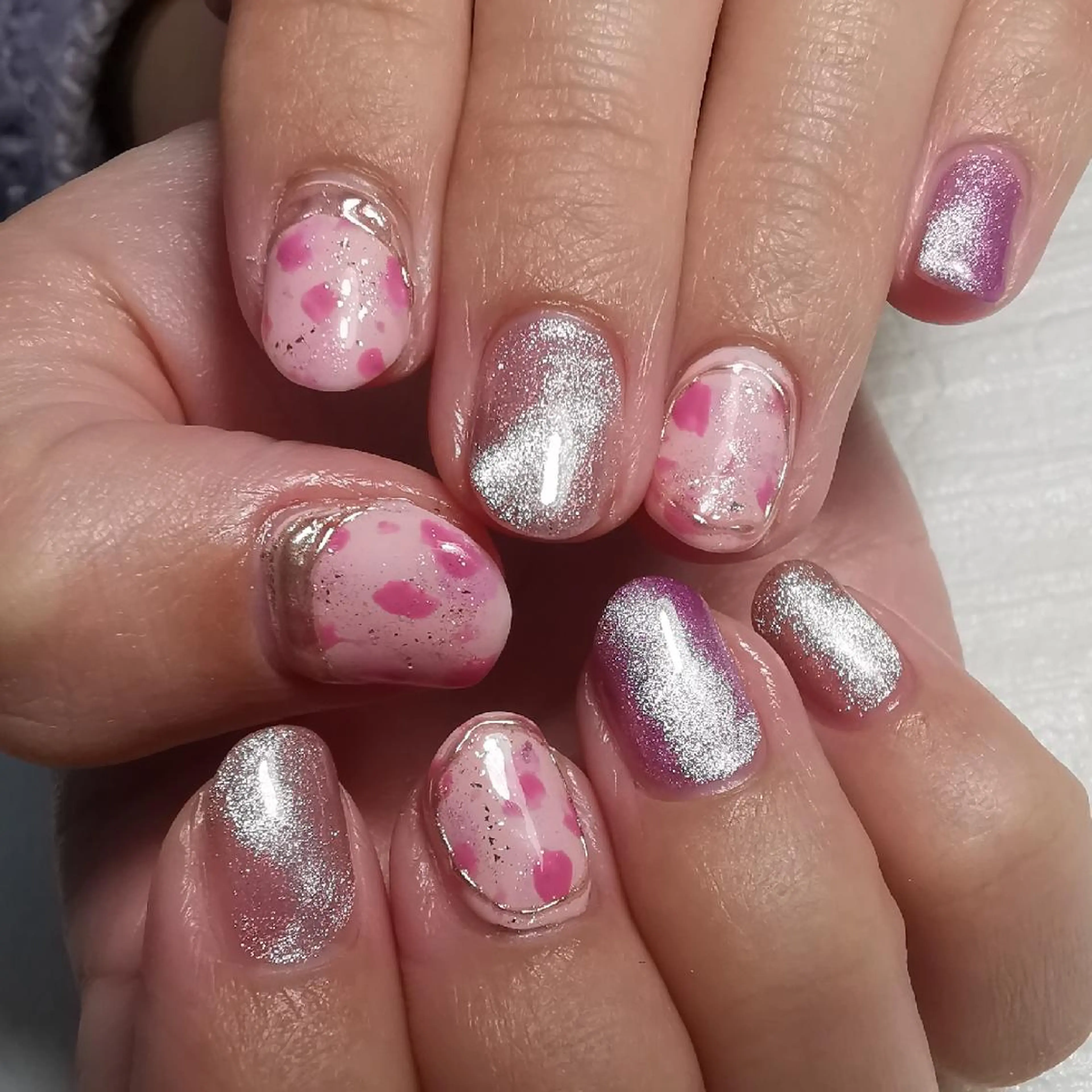 ネイル 持ち込み ハンドネイル reve あやののネイルデザイン