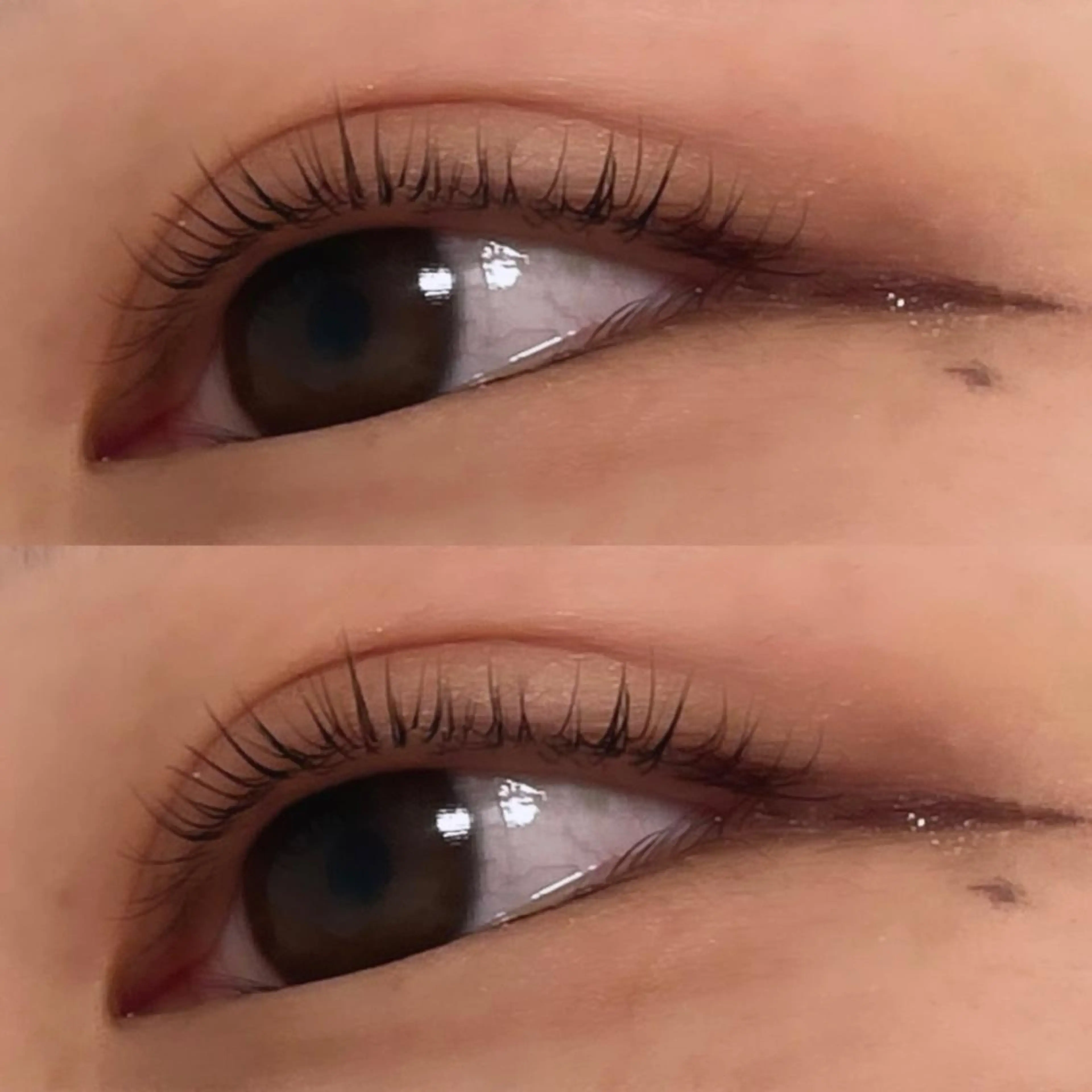 マツエク・マツパ 一重×まつ毛パーマ マツパ 大阪梅田 ナシェル Kako🦋のマツエク・マツパデザイン