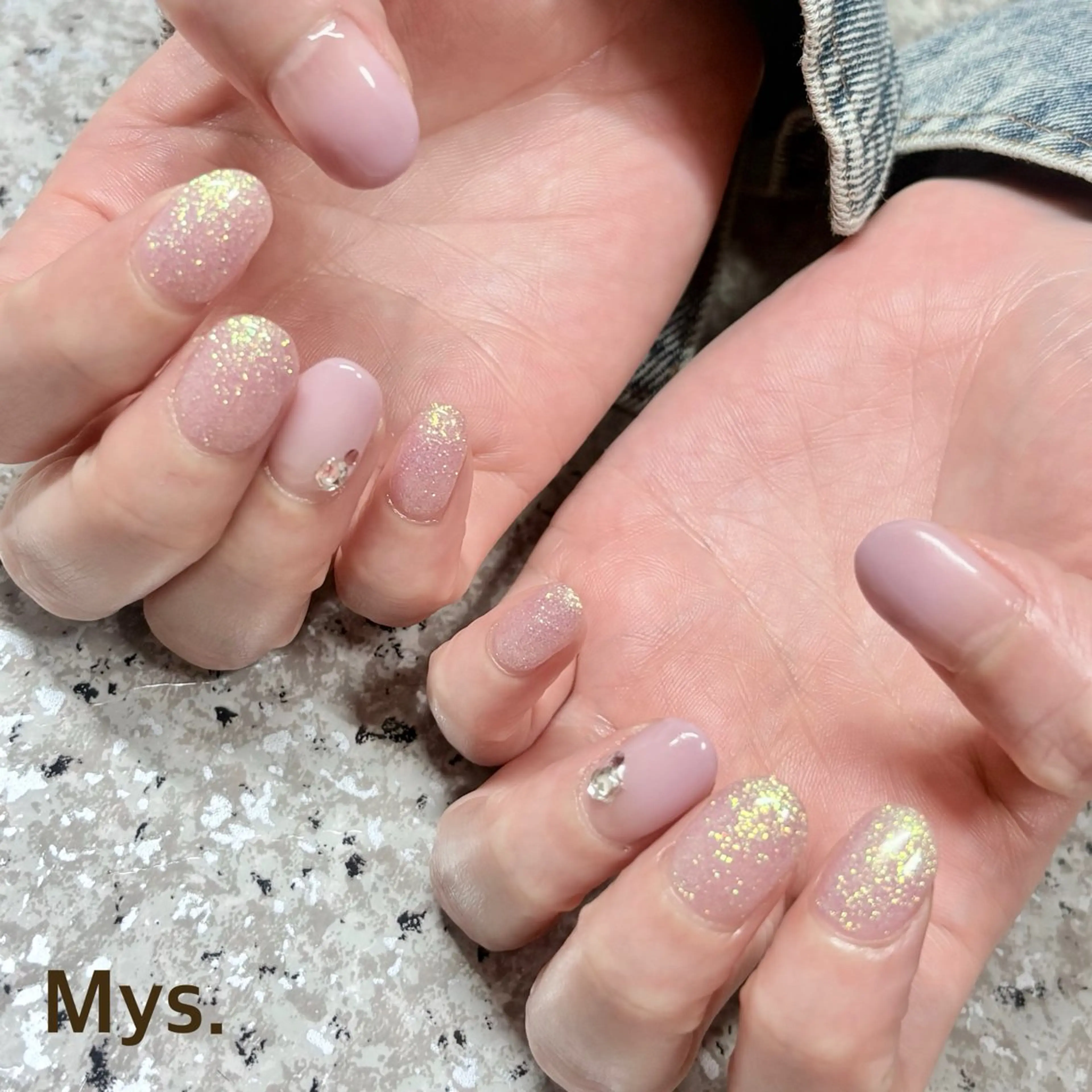 ネイル ハンドネイル Mys. 三上紗紀のネイルデザイン