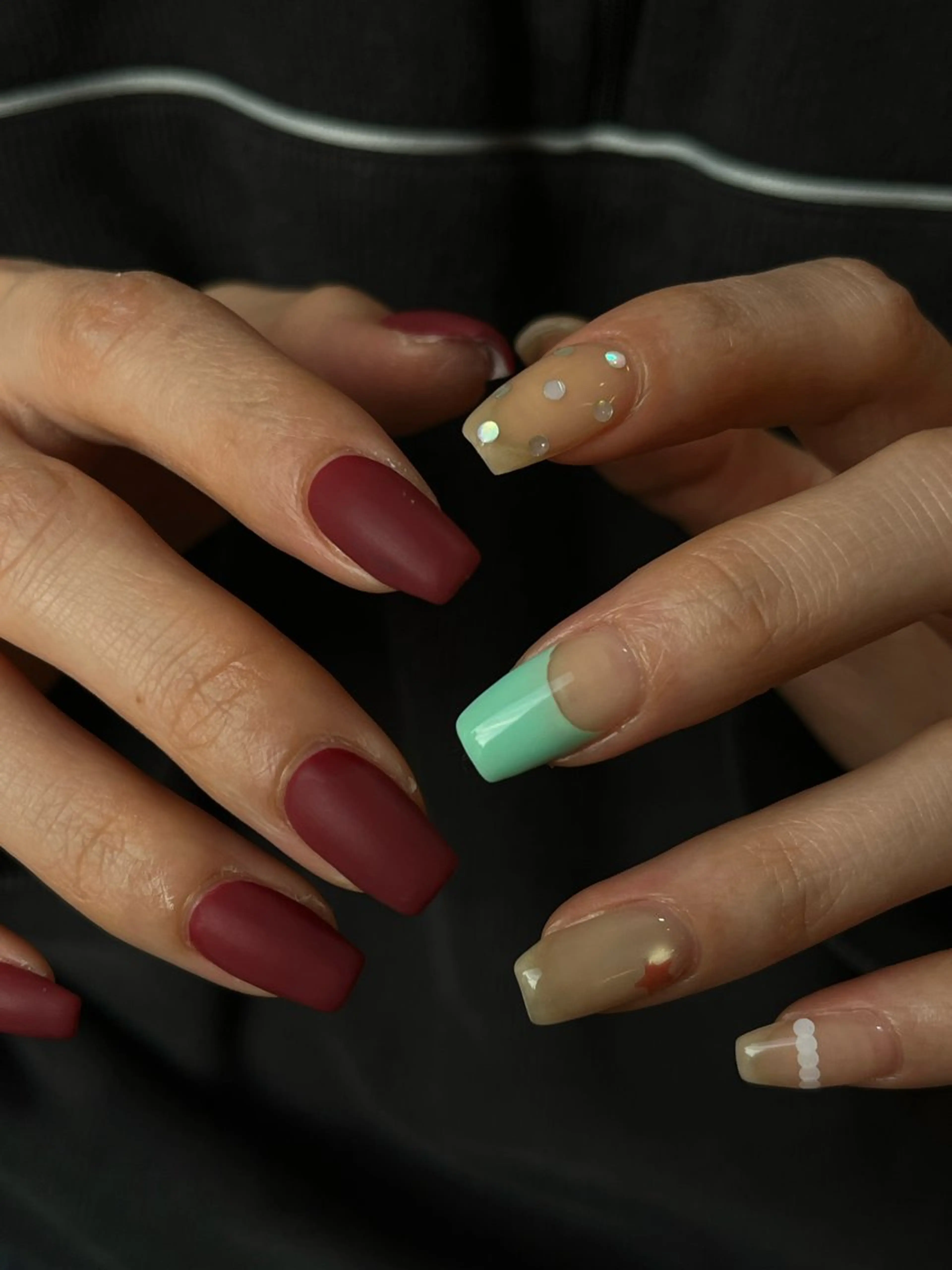 ネイル ハンドネイル +vico 堀江店所属・nail salon vico_runaのネイルデザイン