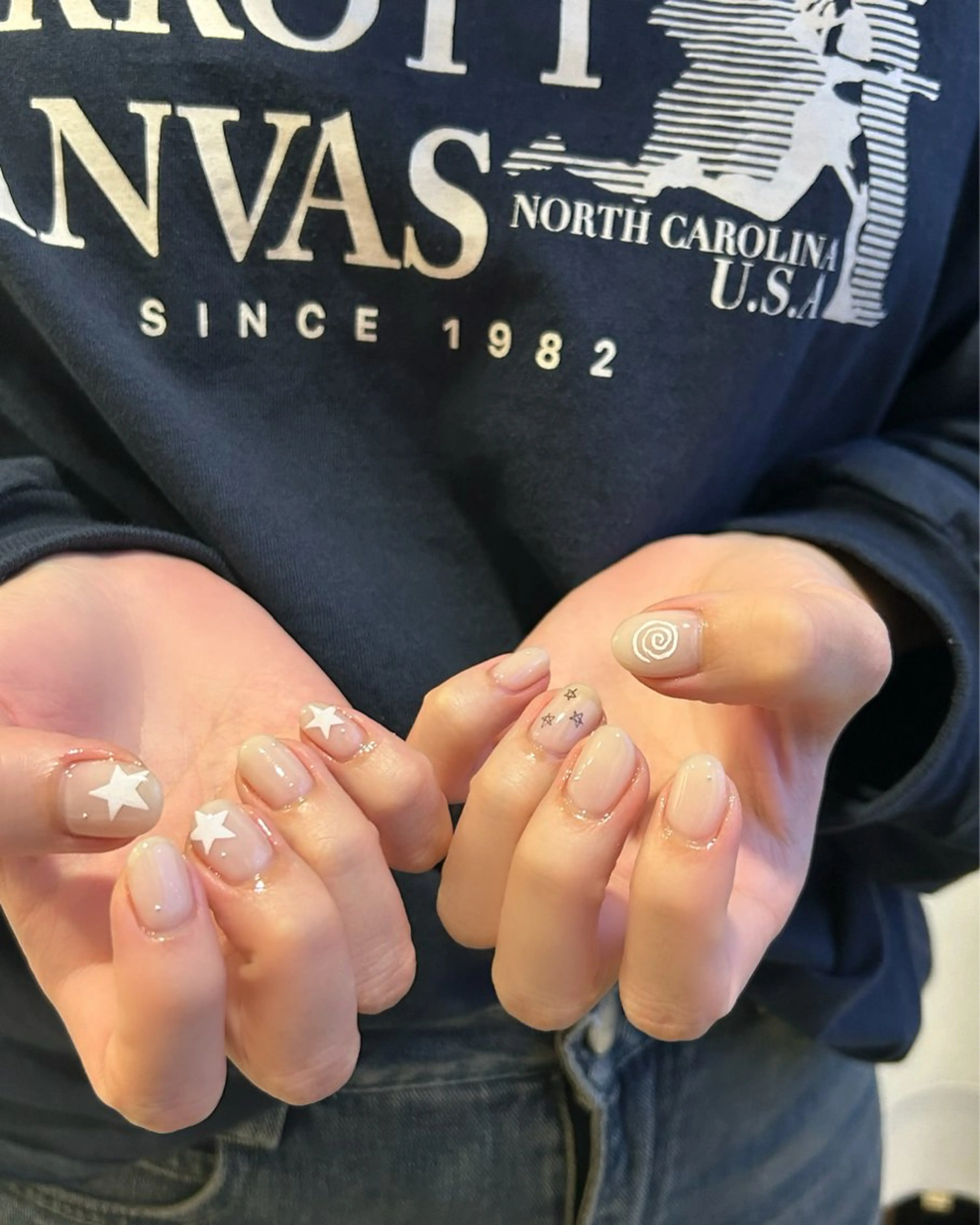 ネイル 山本 彩加のネイルデザイン