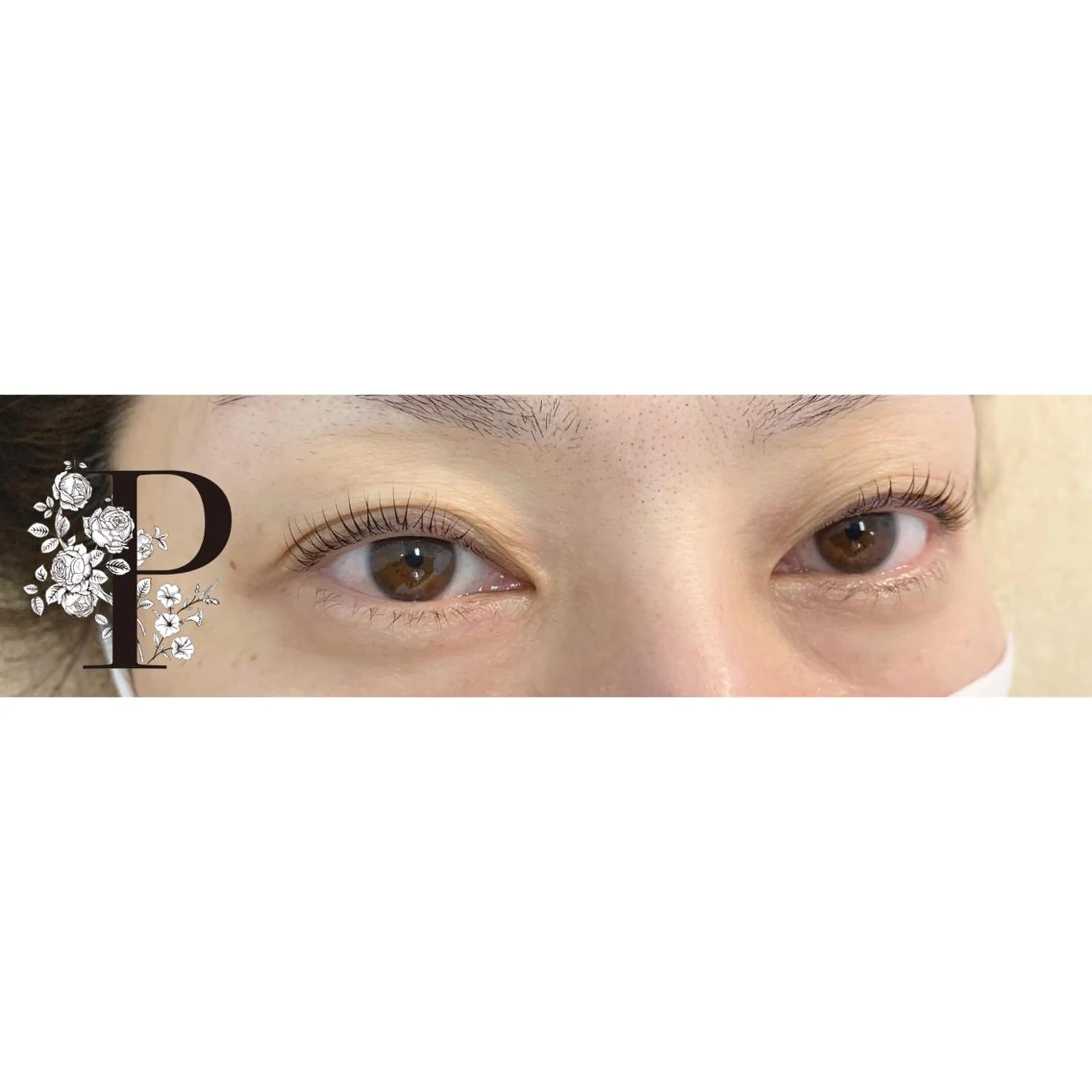 マツエク・マツパ アイブロウ パリジェンヌラッシュリフト まつげパーマ プロカラーカレン 藤井寺所属・プロカラーカレン 藤井寺店のマツエク・マツパデザイン