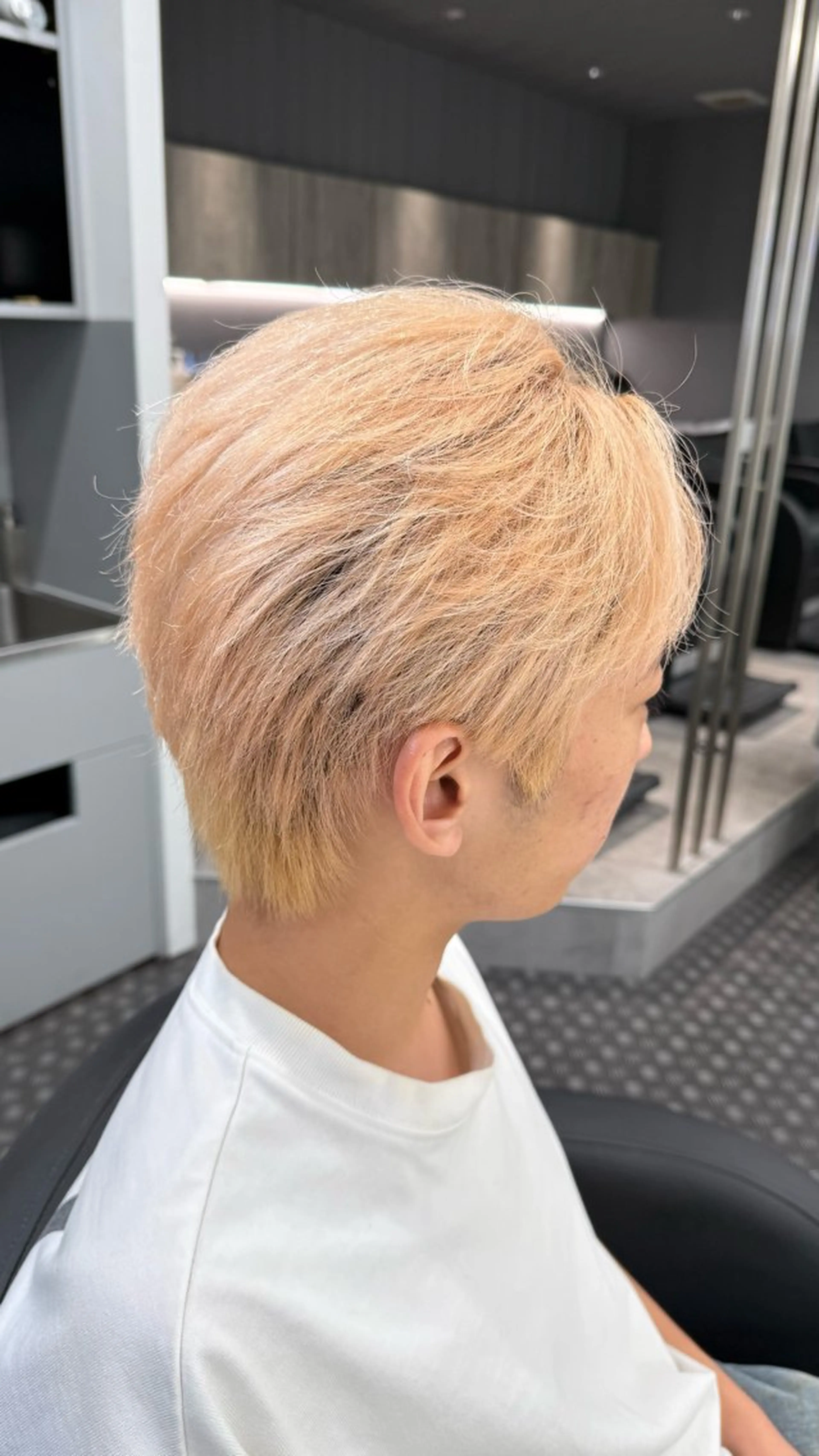 メンズ 日置 結人のヘアスタイル