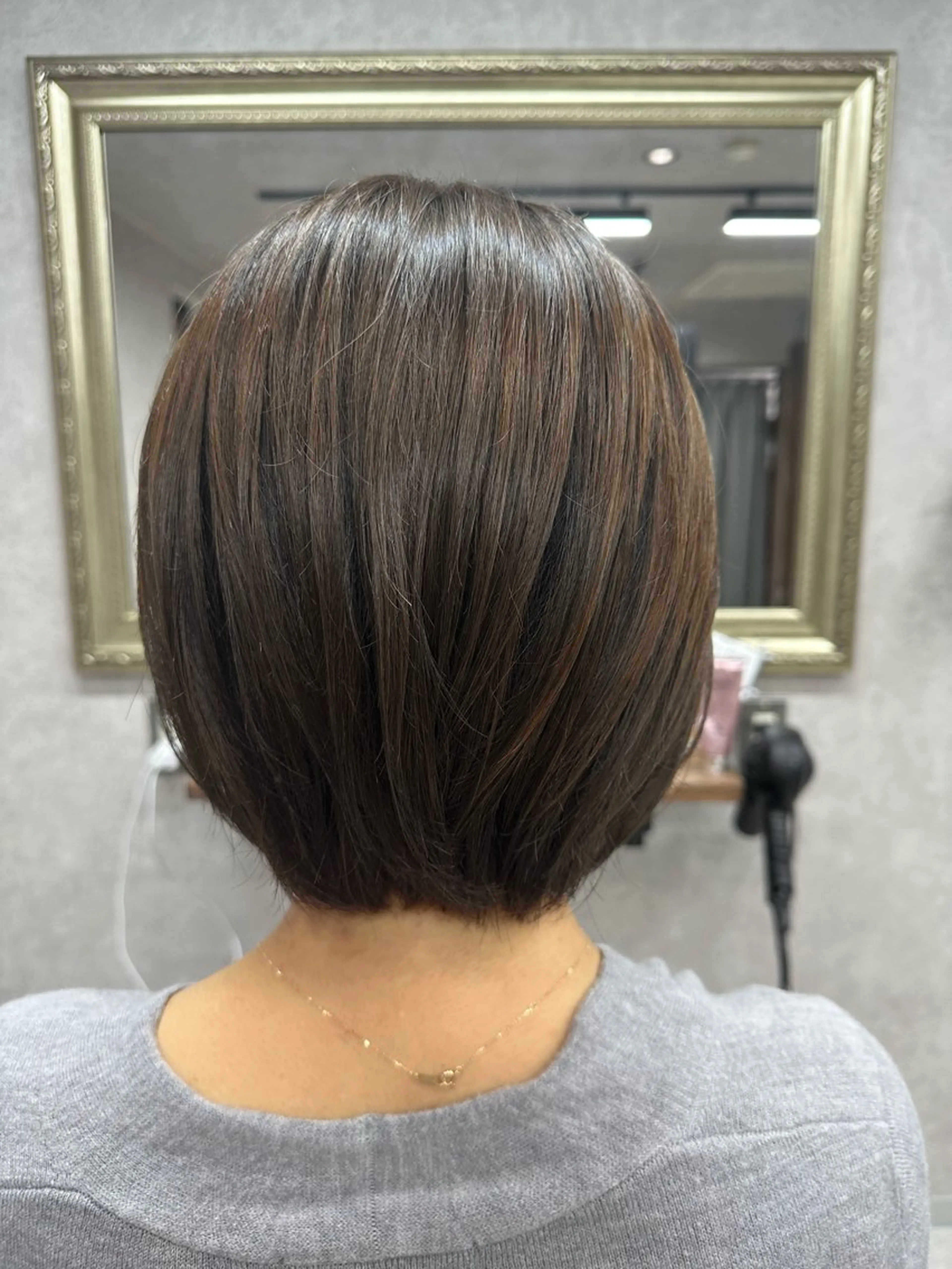ショート カラー カット ヘアカラー トリートメント Lien 深井店のヘアスタイル