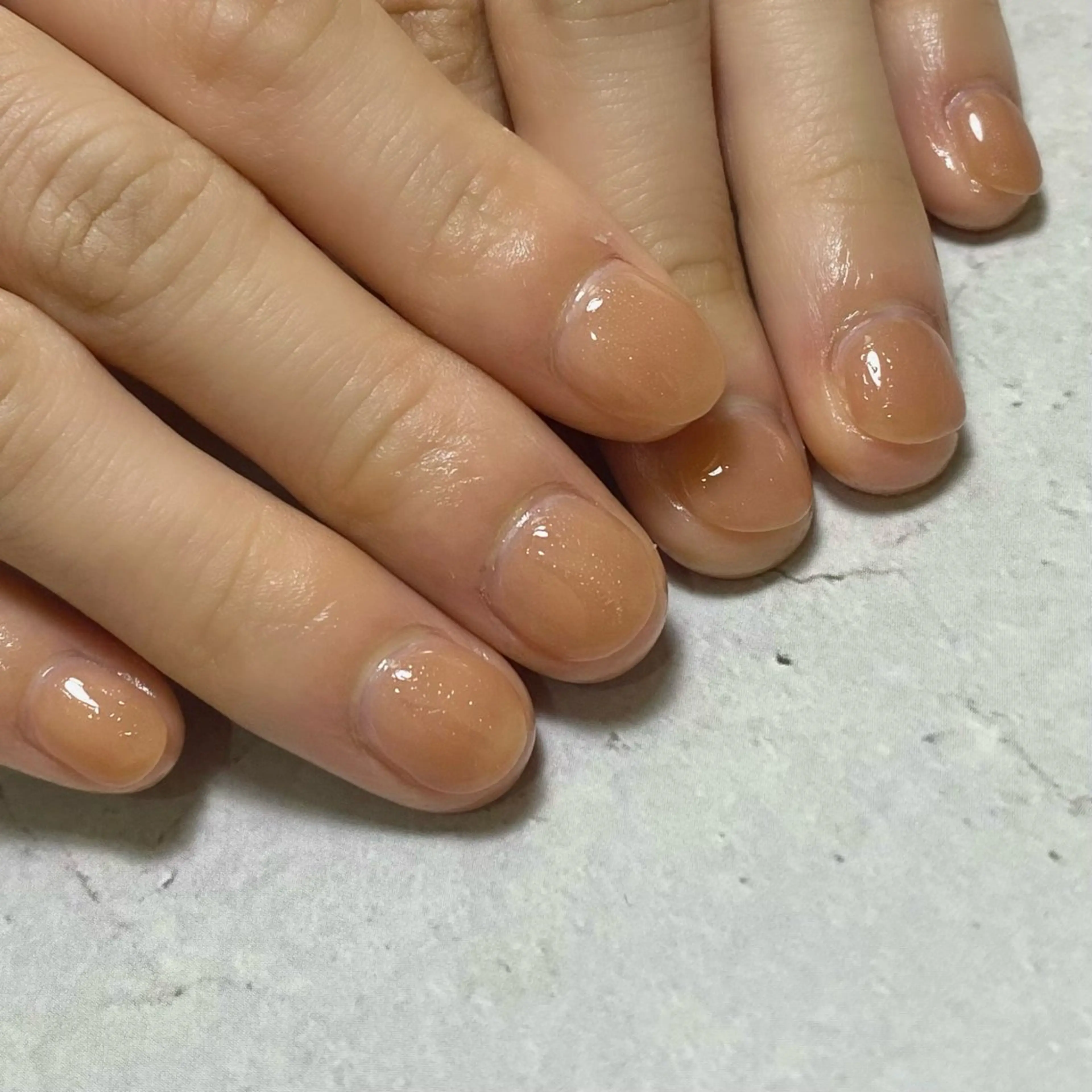 ネイル ショートネイル ネイルモデル募集 RooM_yukiのネイルデザイン