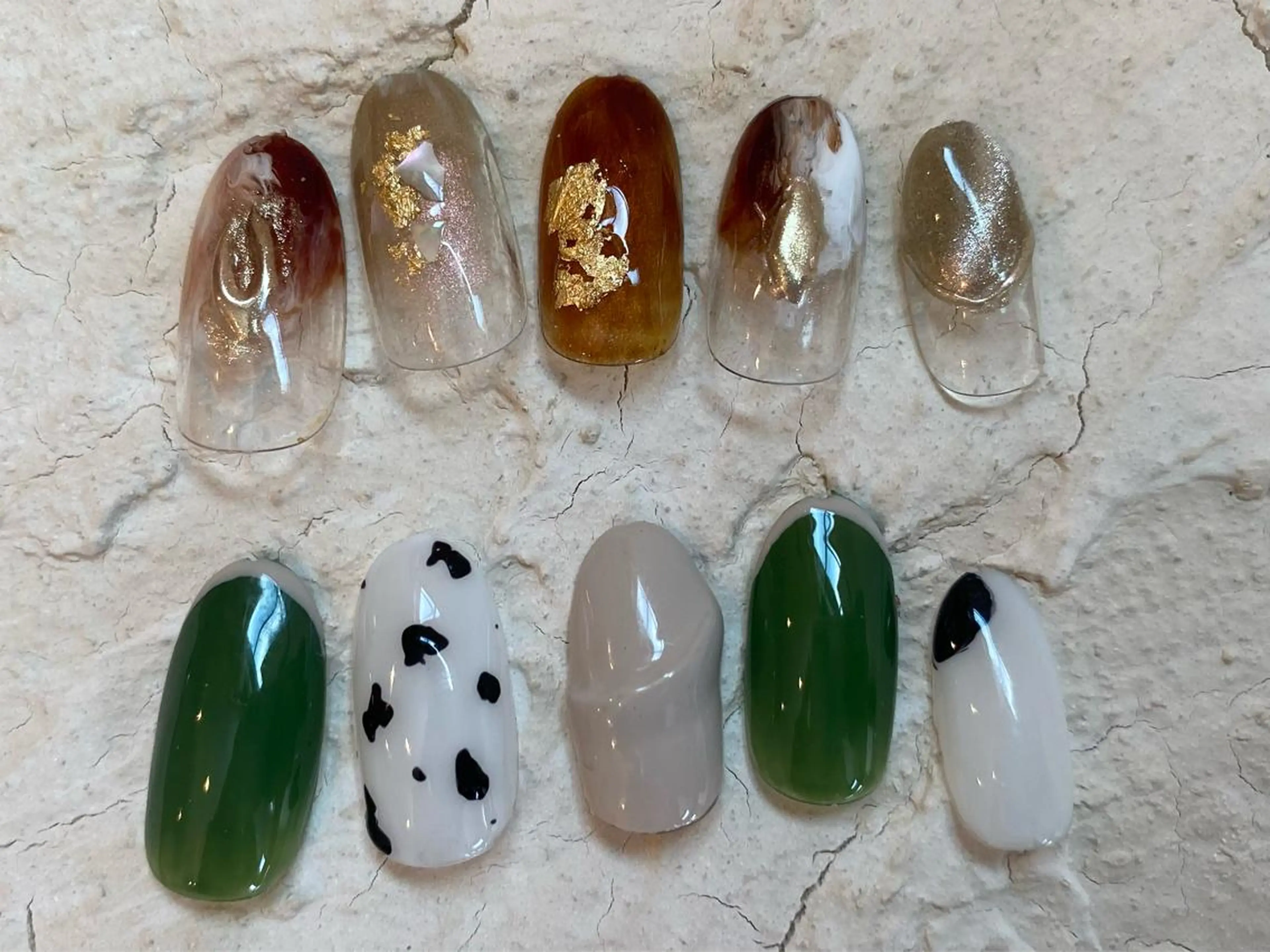 ネイル plaire sojaのネイルデザイン