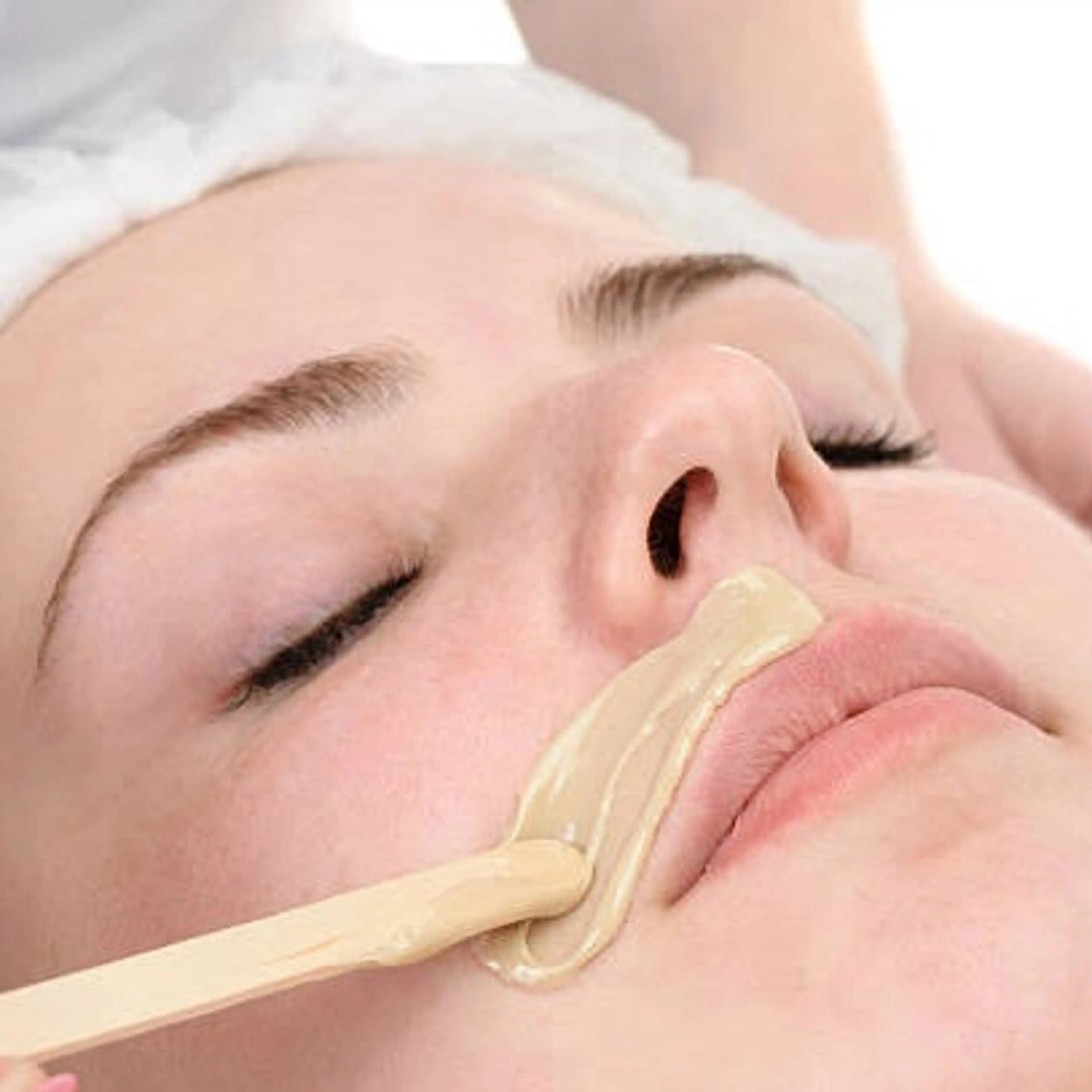 美肌フェイス Wax全顔の写真