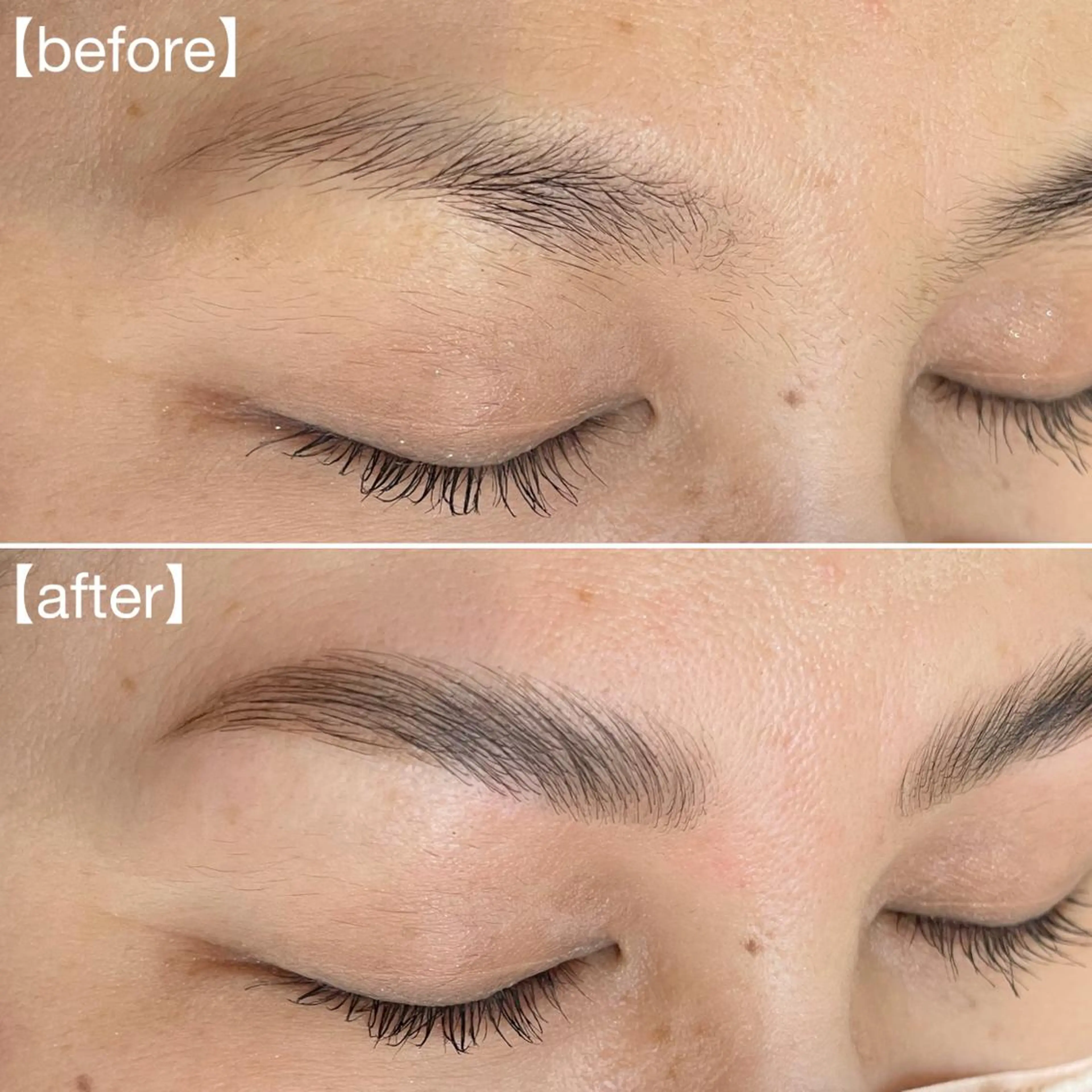 アイブロウ ワックス脱毛 その他(アイブロウ) 元木 友理のマツエク・マツパデザイン