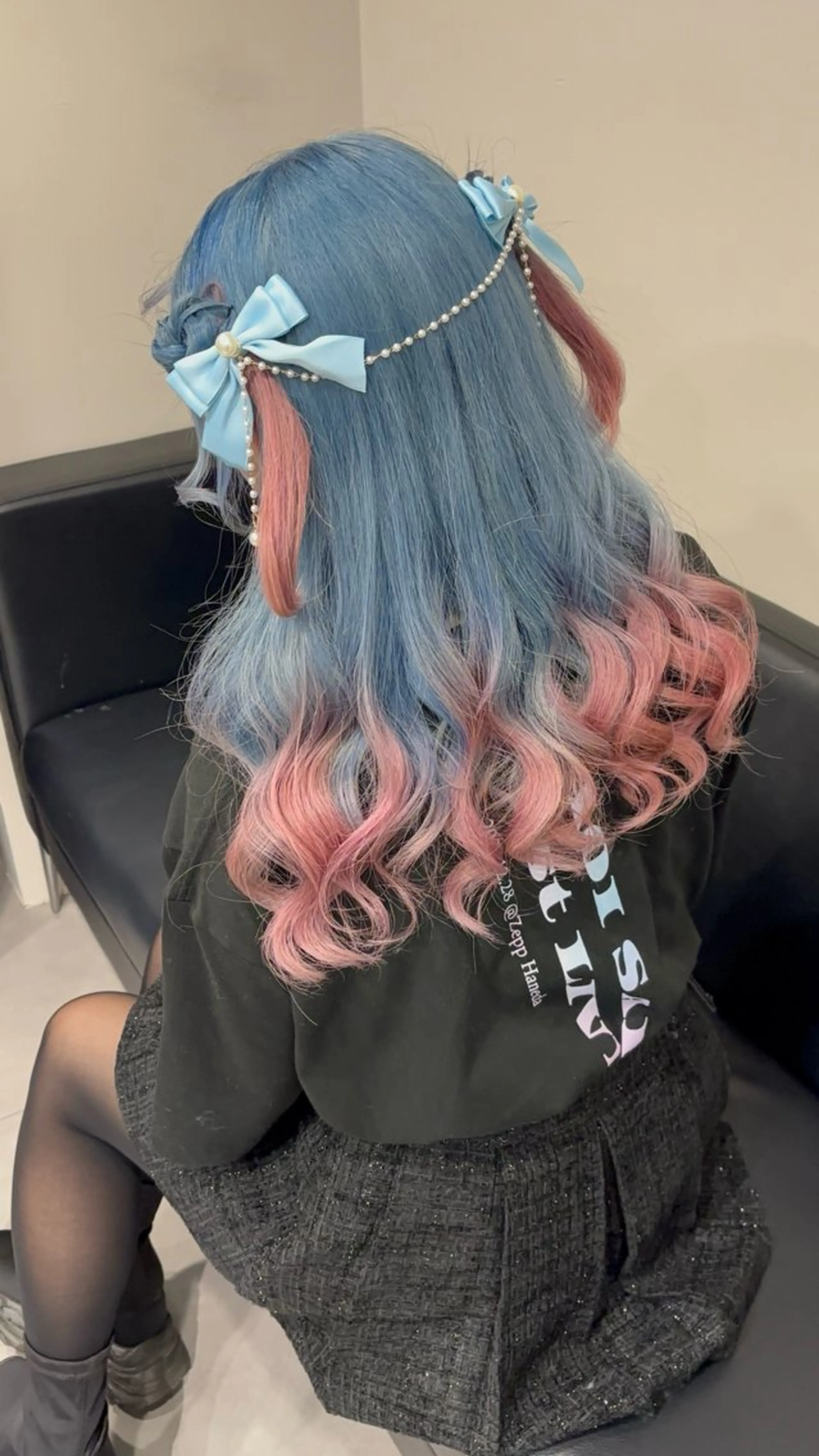 カラー ikiRu ﾊｲﾄｰﾝ/渋谷のヘアスタイル