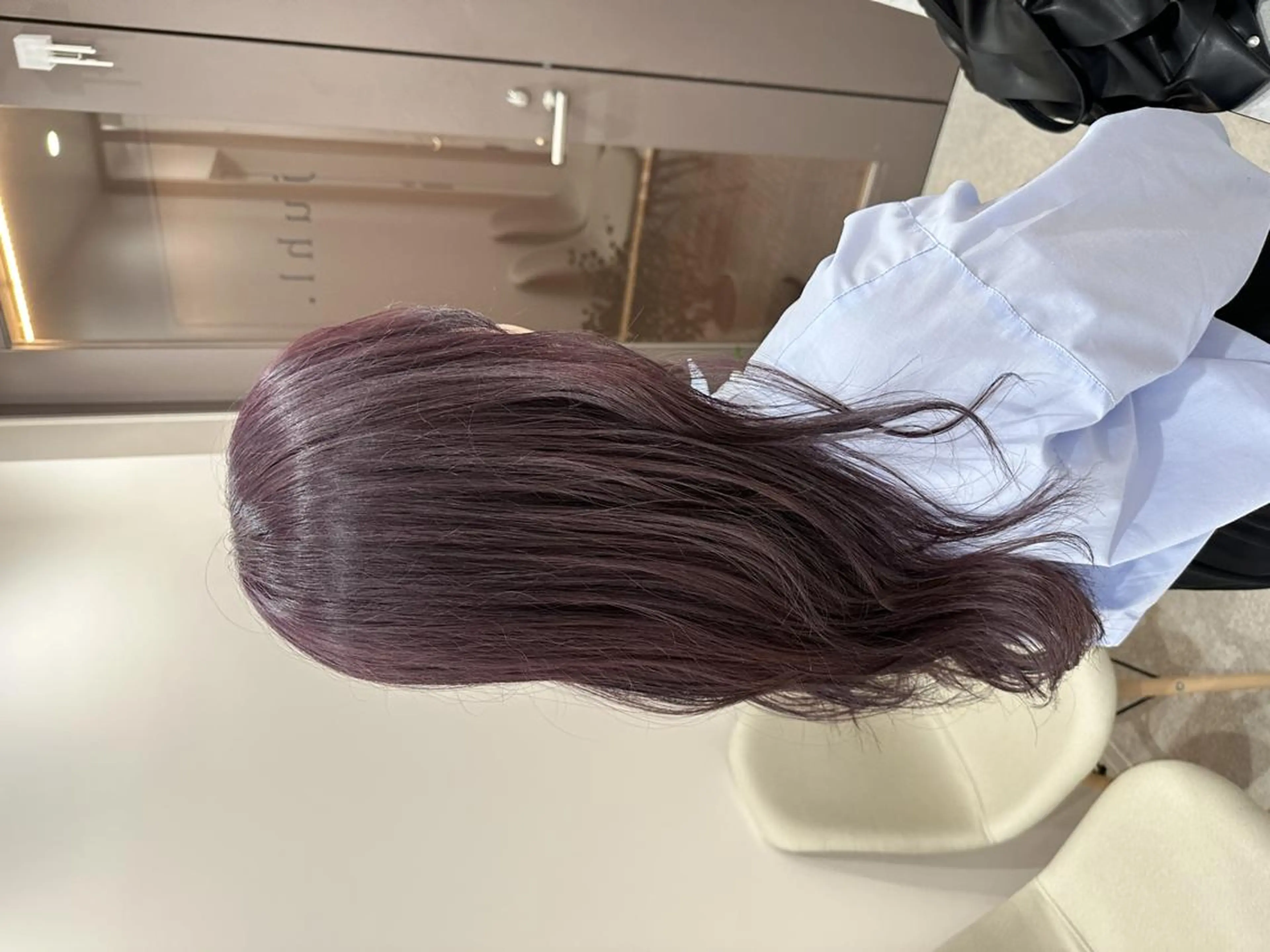 セミロング カラー ✨【公式】 juhl.横浜✨のヘアスタイル