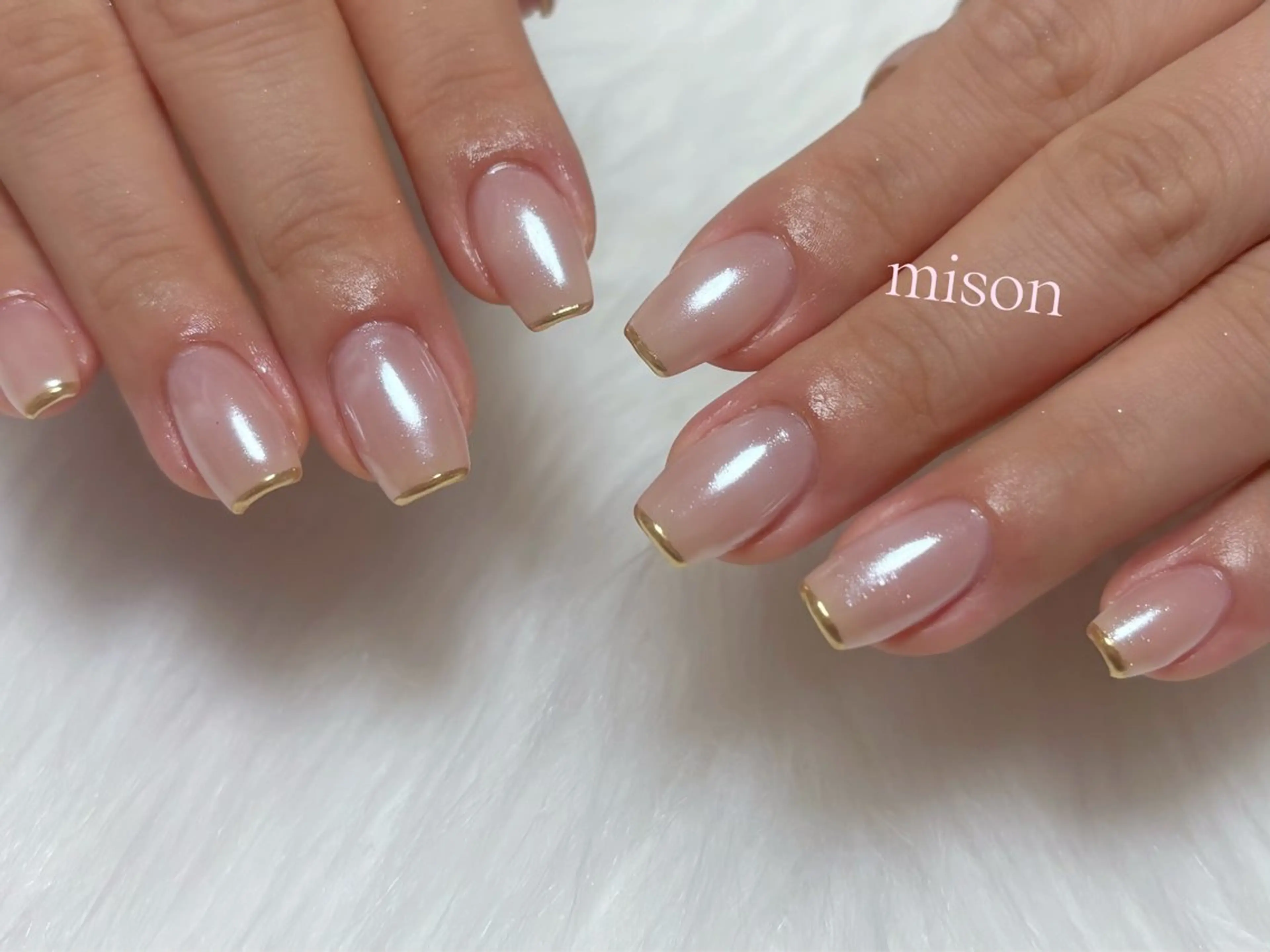 ネイル mison所属・mison 安形友花のネイルデザイン