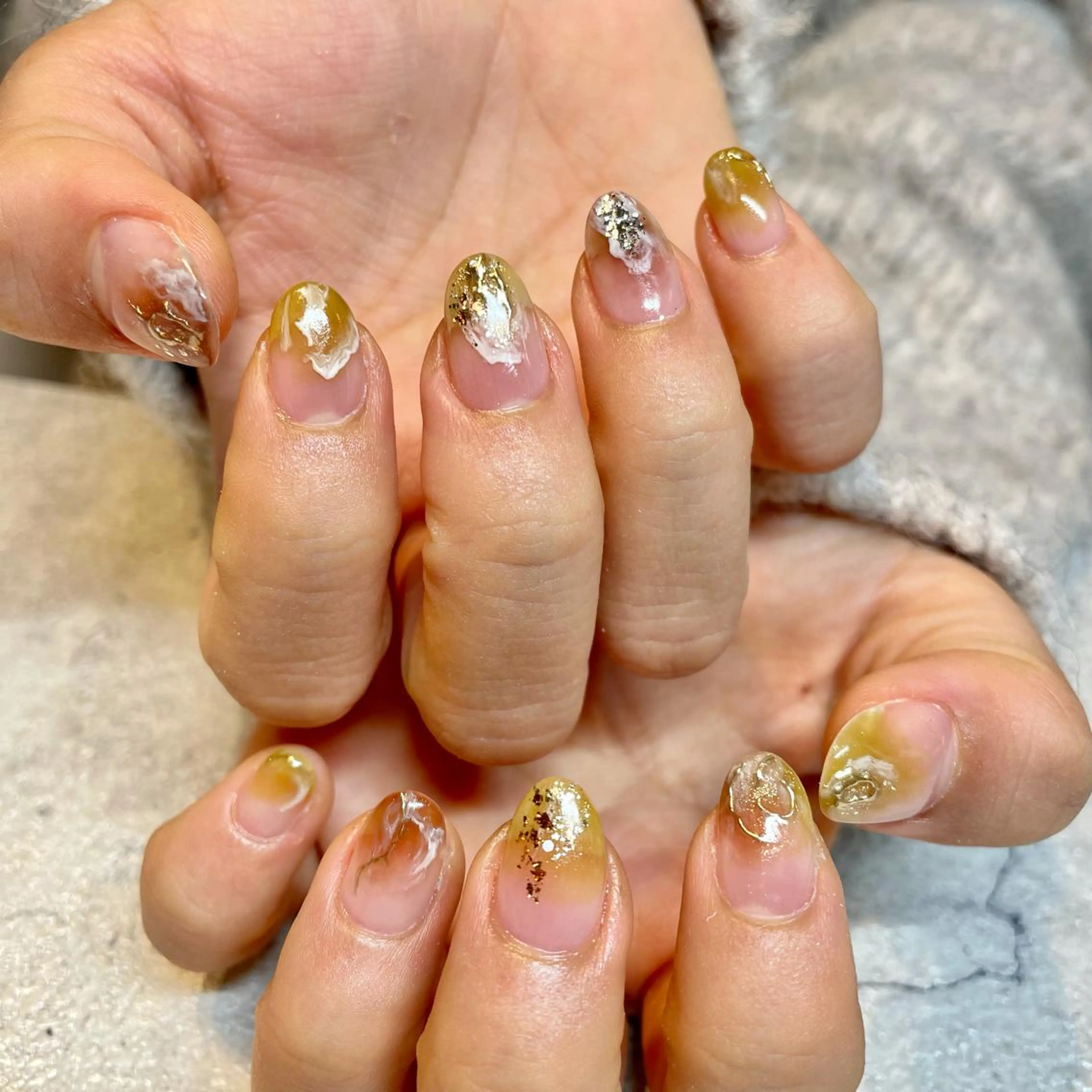 ネイル ハンドネイル Tocowaka マエダのネイルデザイン