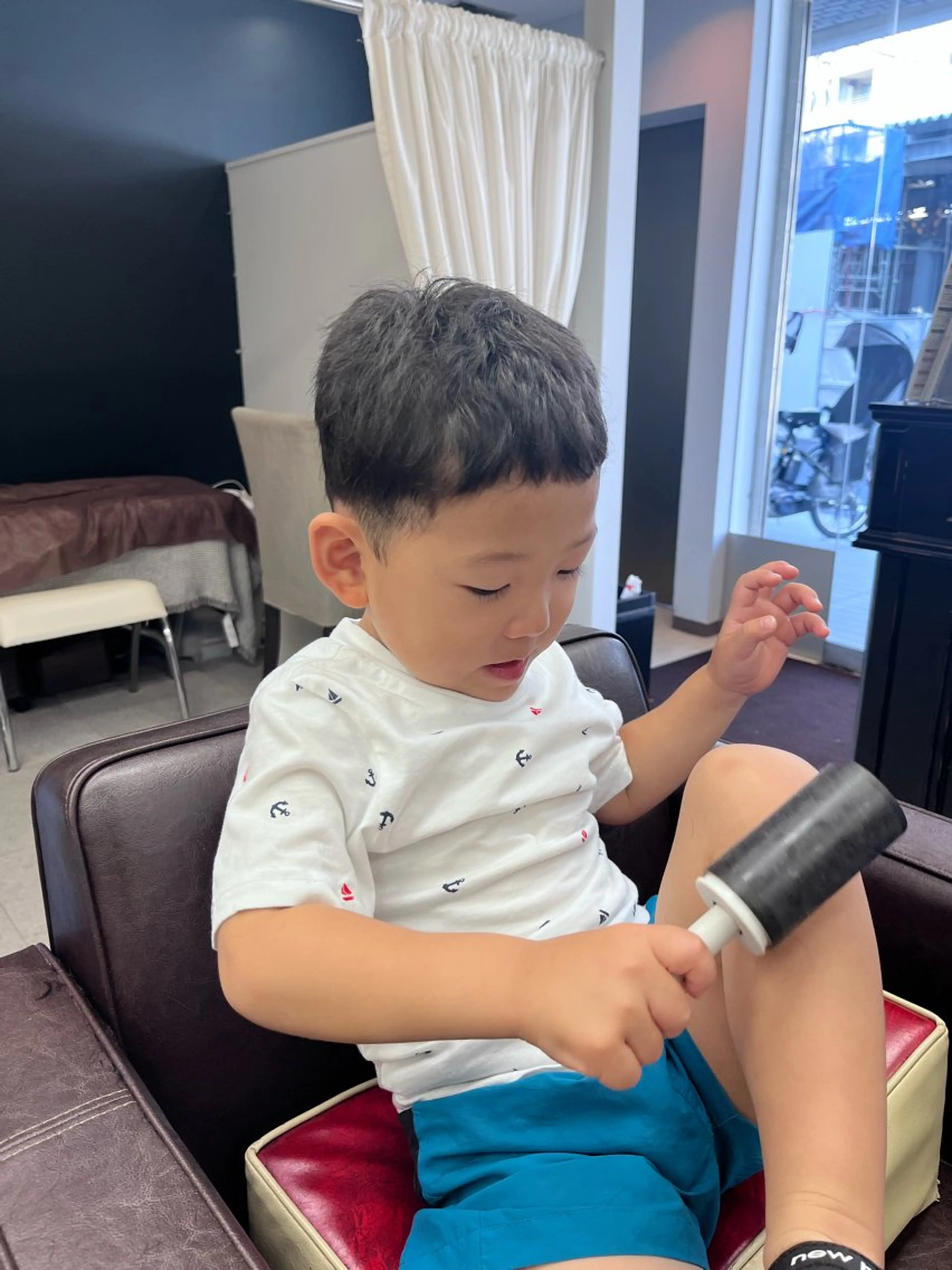 ショート メンズ キッズ カット Crescere所属・小島 凜のヘアスタイル