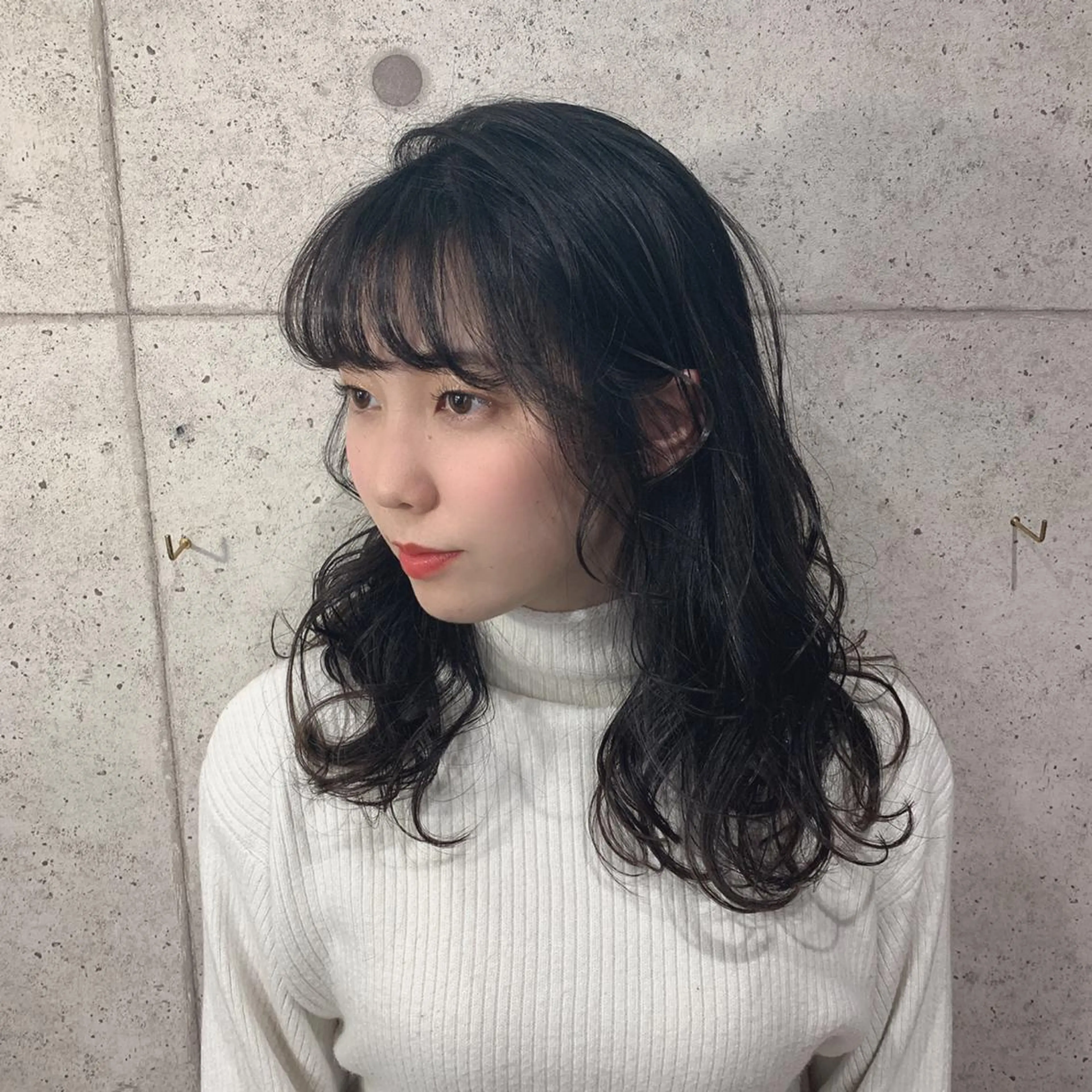 ロング カラー 枚方 tomee 🦋南部　しほ🦋のヘアスタイル