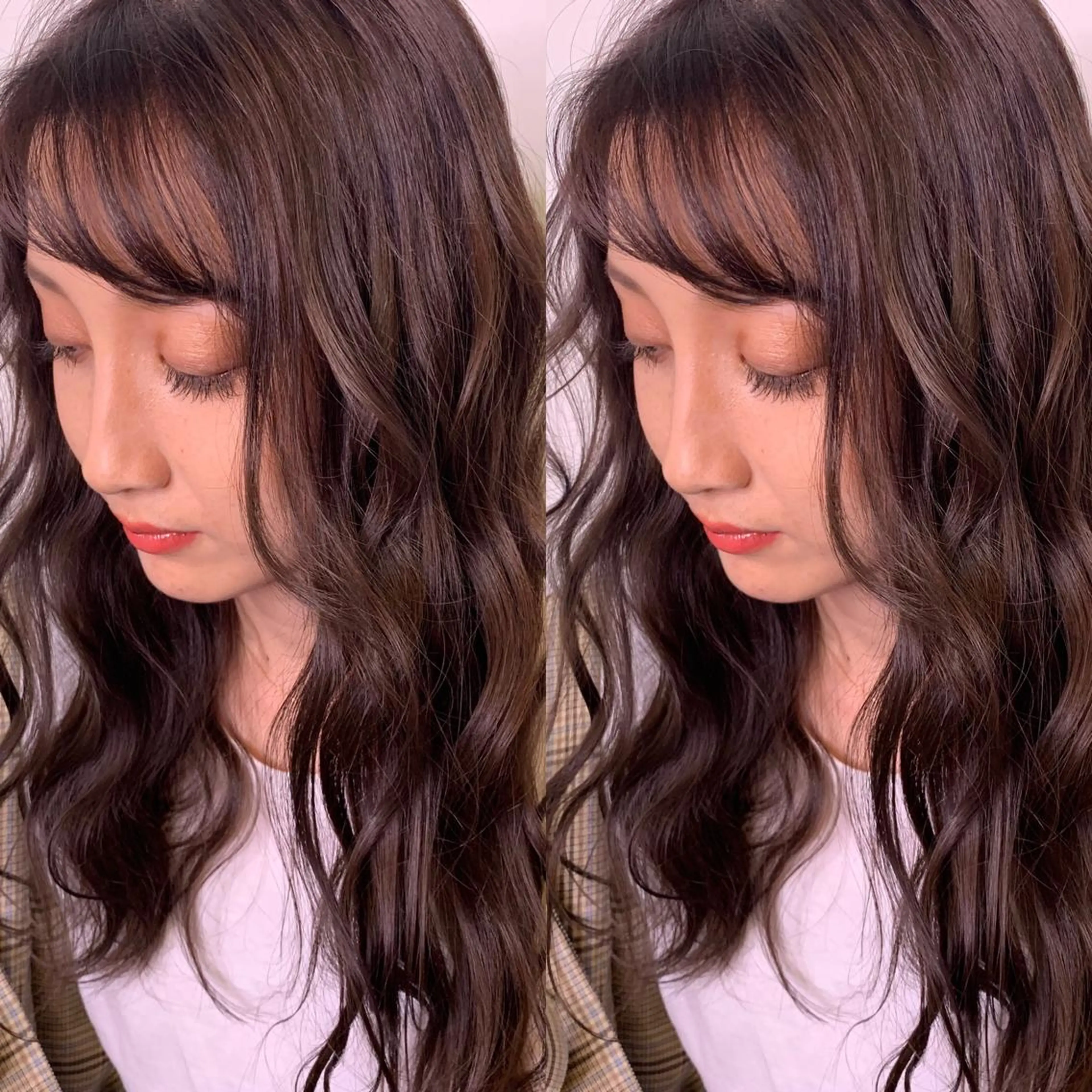 ロング カラー Clair クレアのヘアスタイル